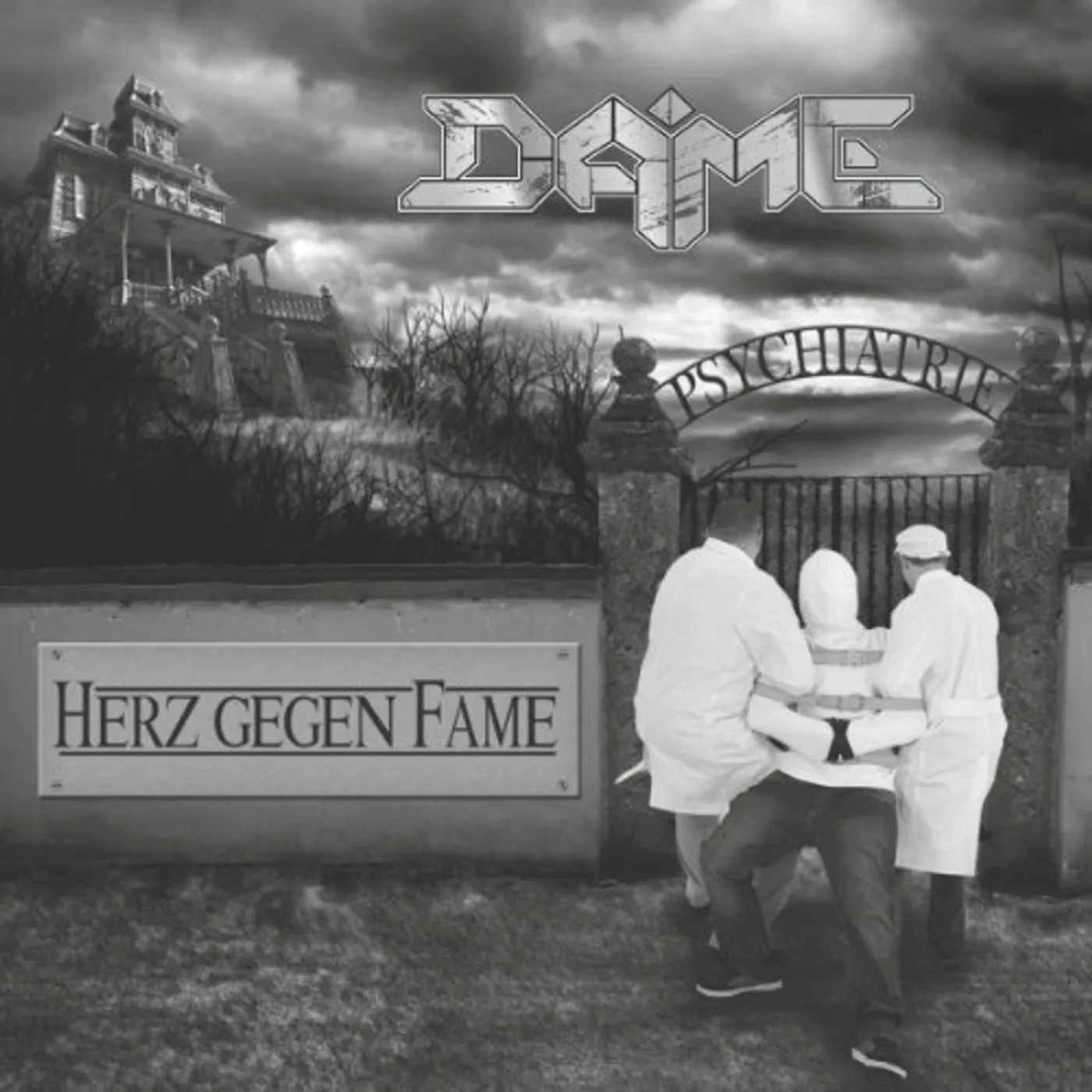 Dame Herz gegen Fame Vinyl Record