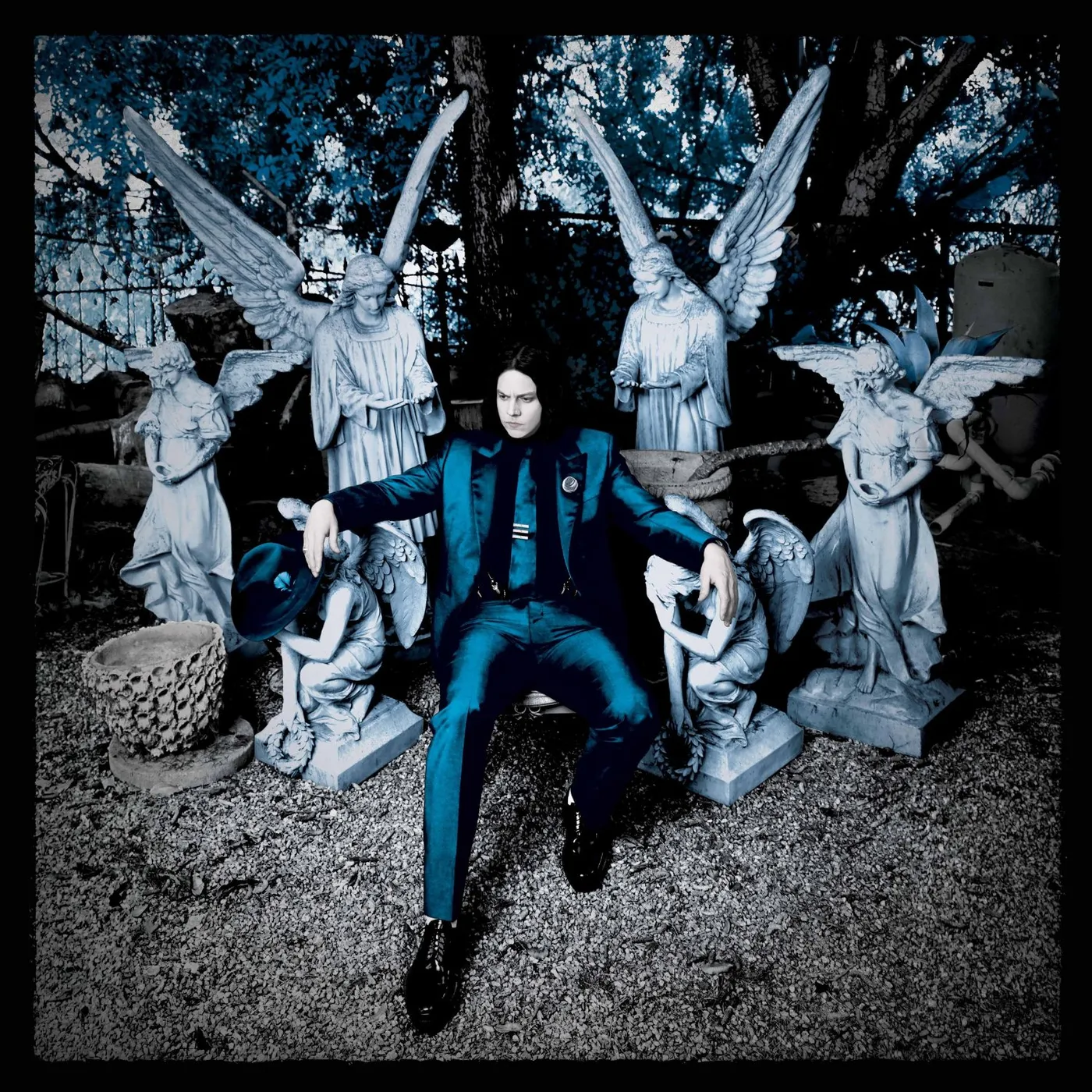 Jack White LAZARETTO CD