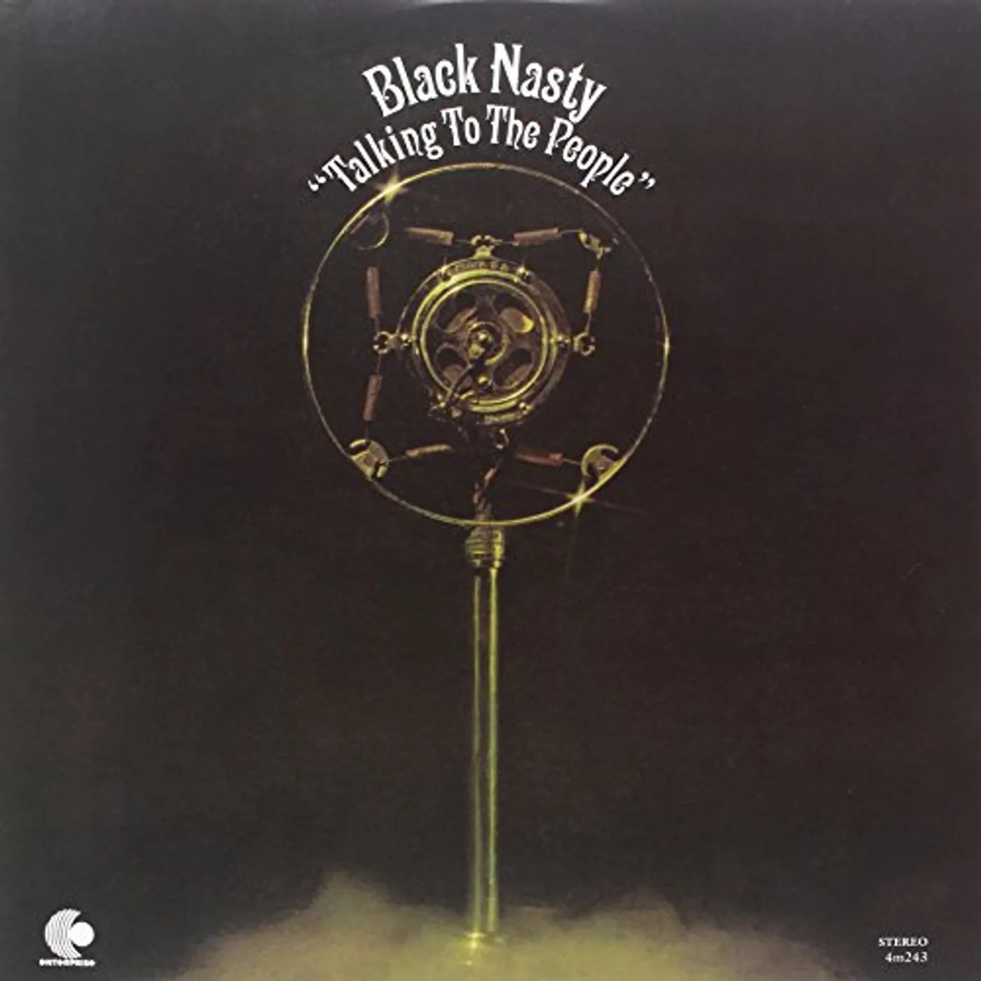 Black Nasty Talking To The People Vinyl Record