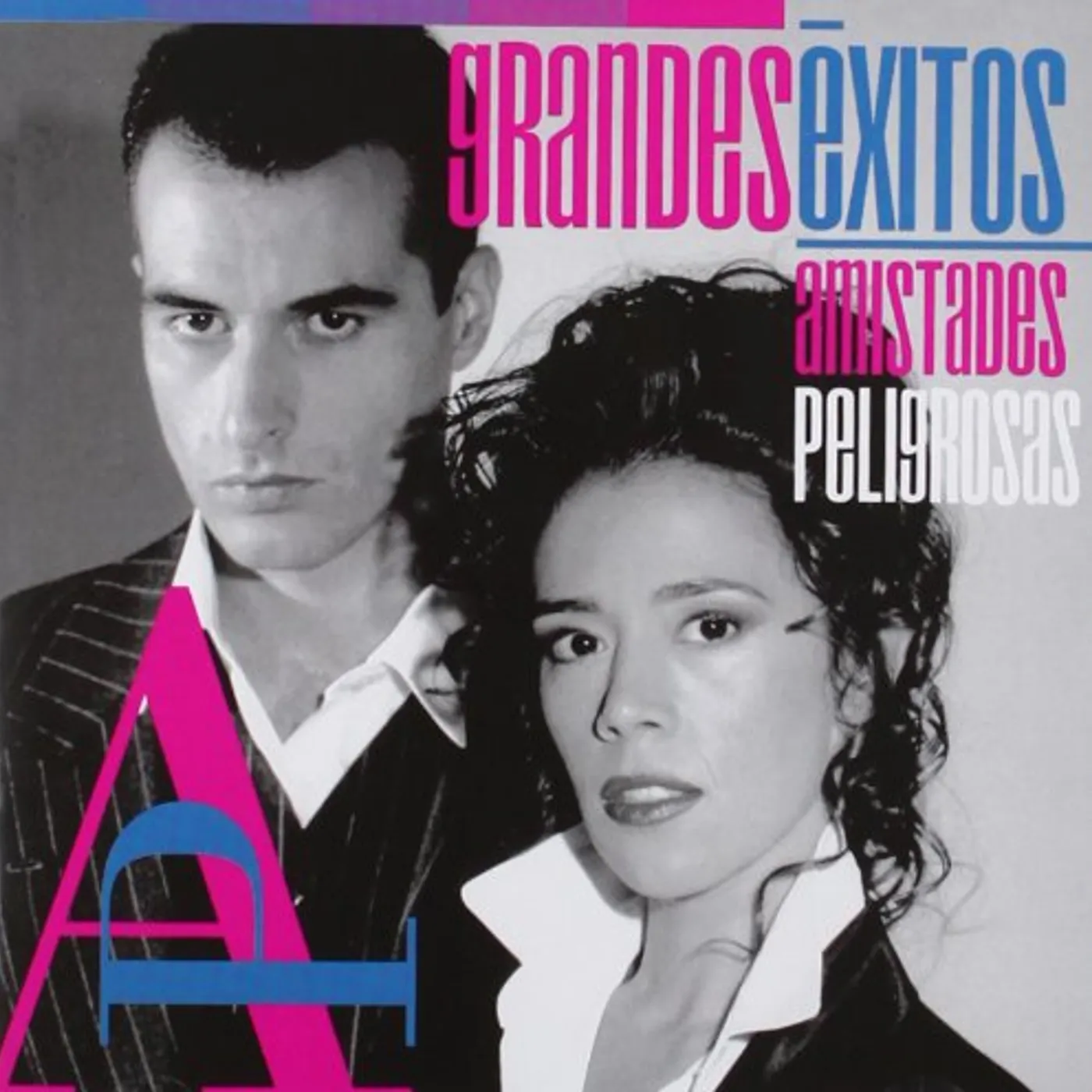 Amistades Peligrosas GRANDES EXITOS CD