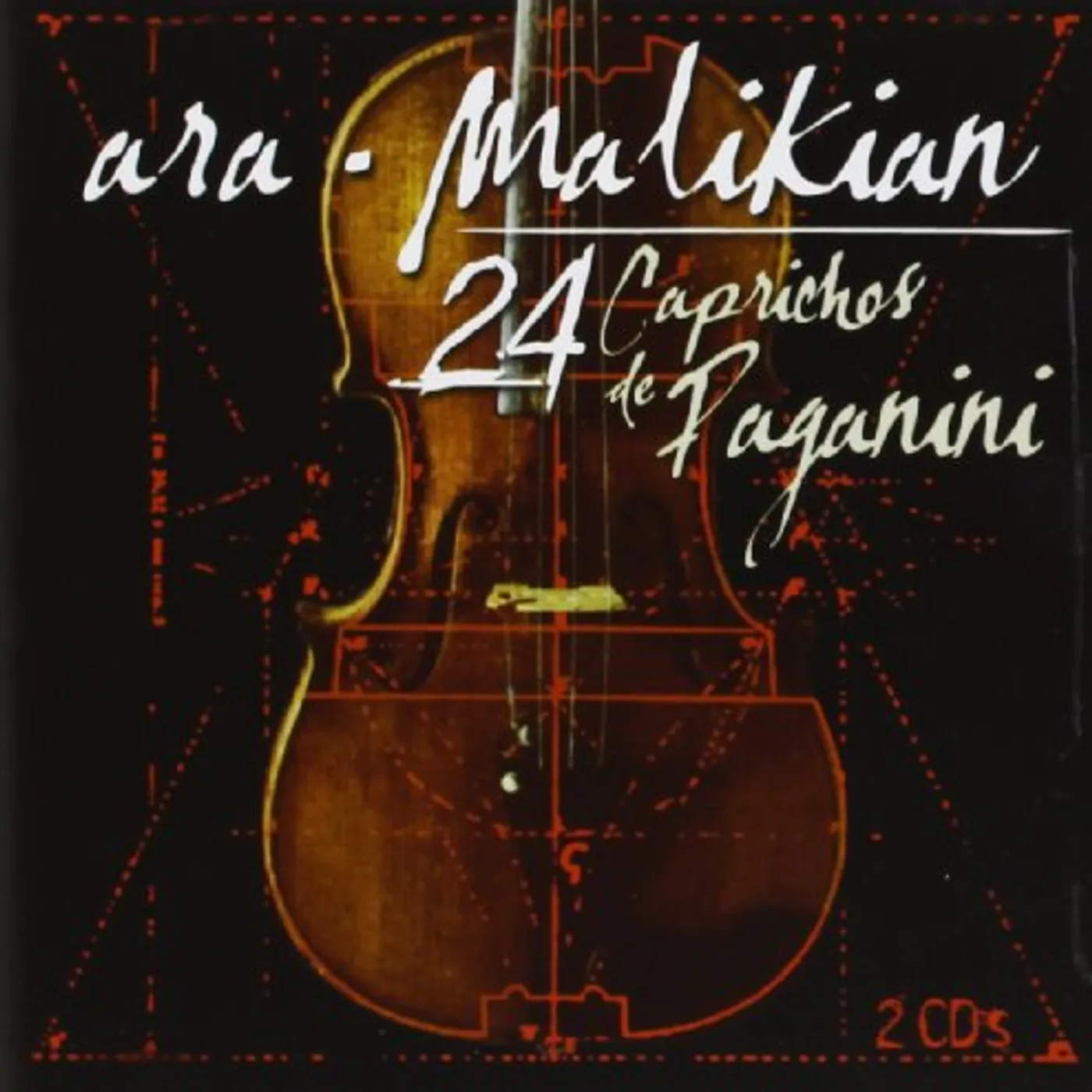 Ara Malikian 24 CAPRICHOS CD