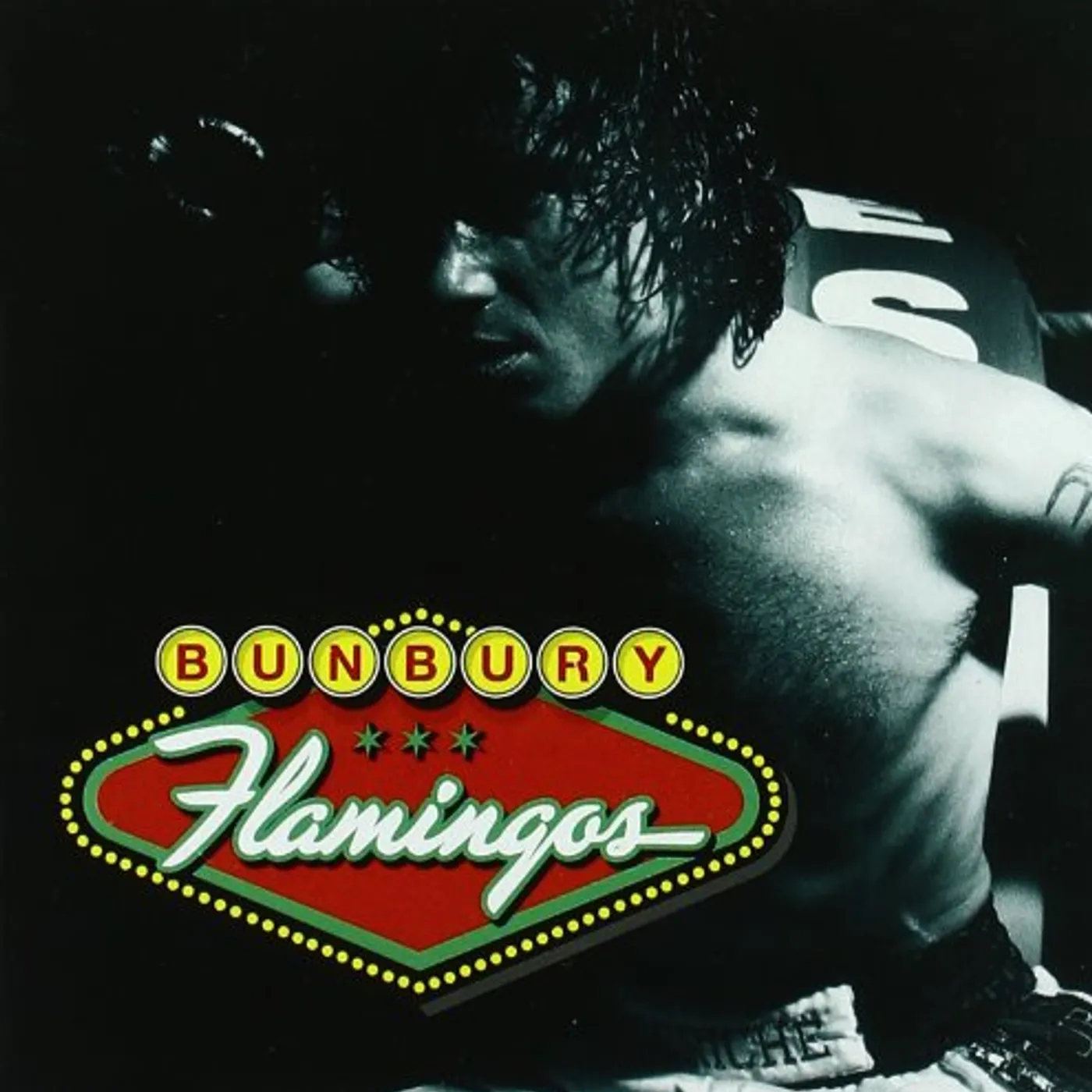 Bunbury FLAMINGOS CD