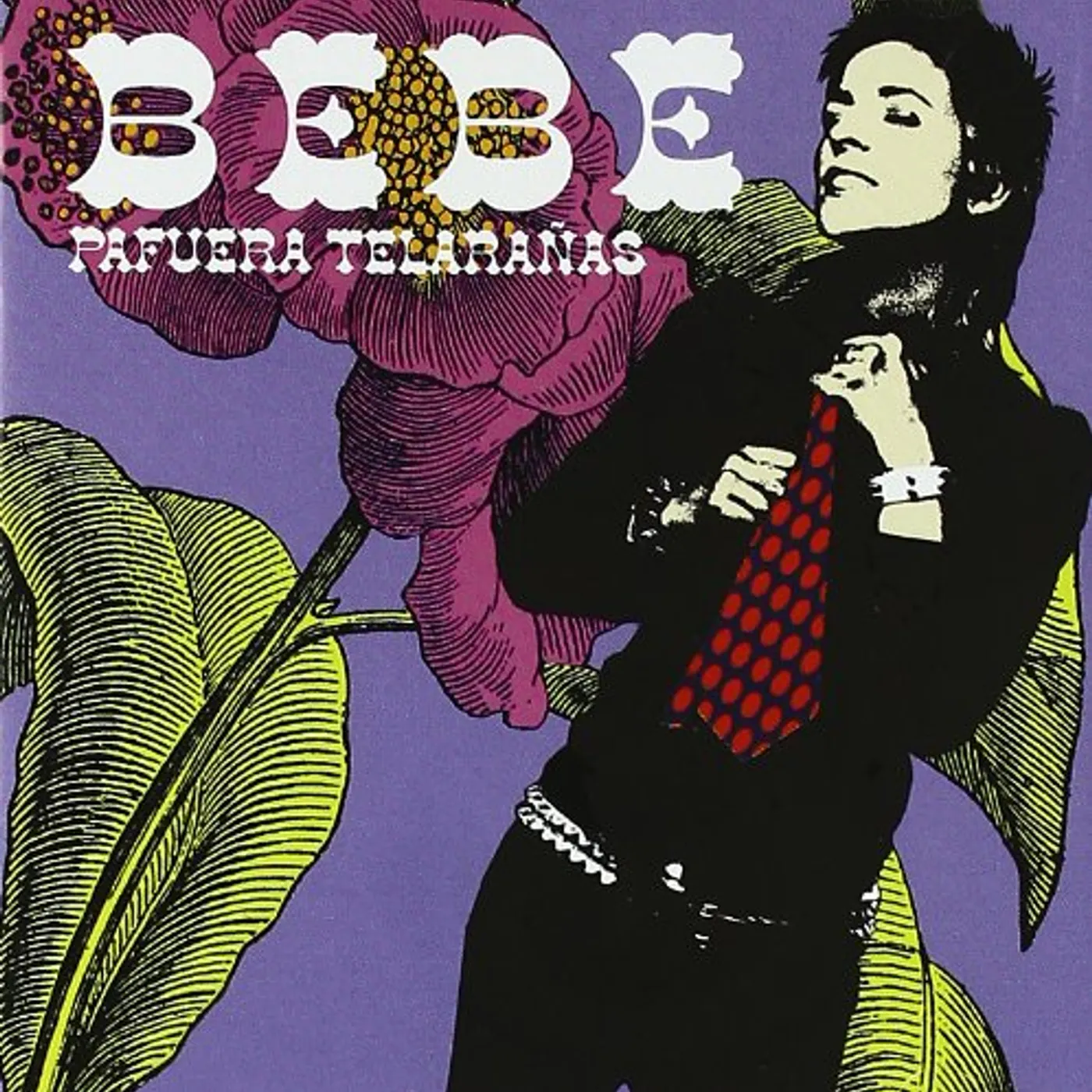 Bebe PAFUERA TELARANAS CD