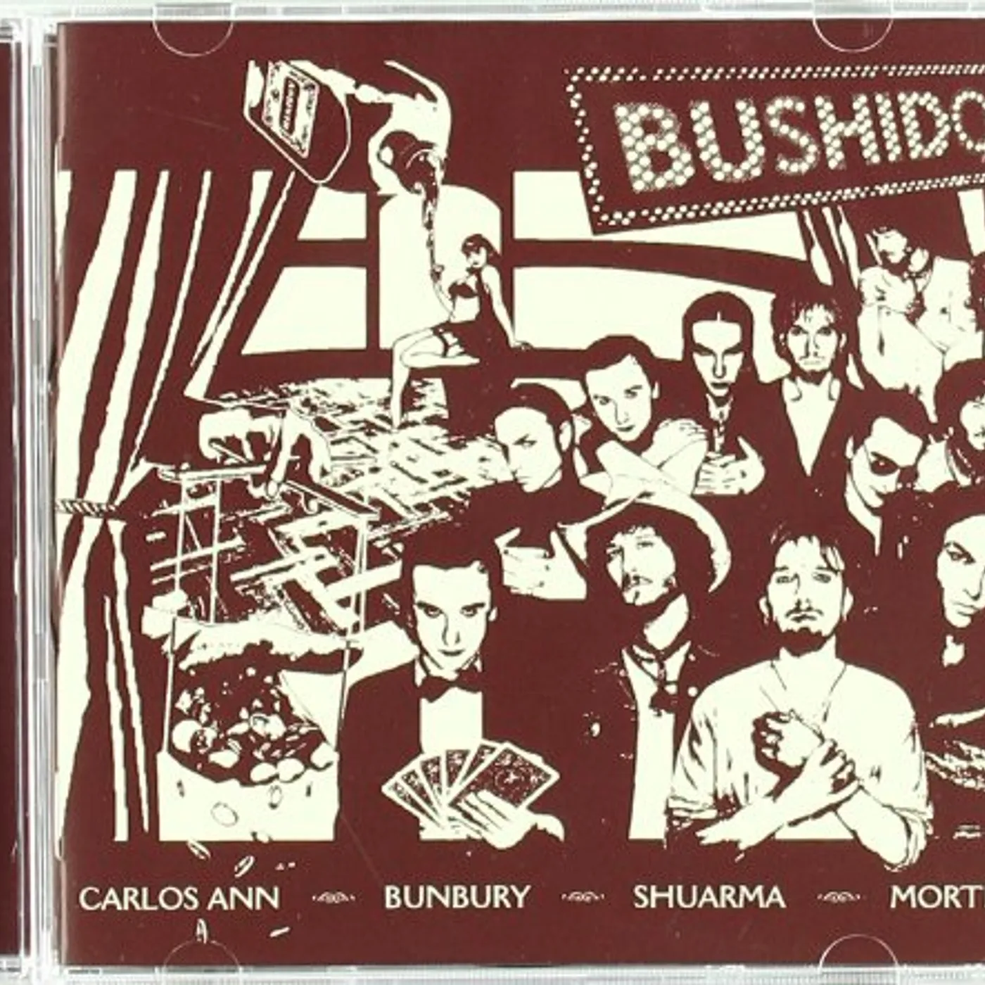 BUSHIDO CD