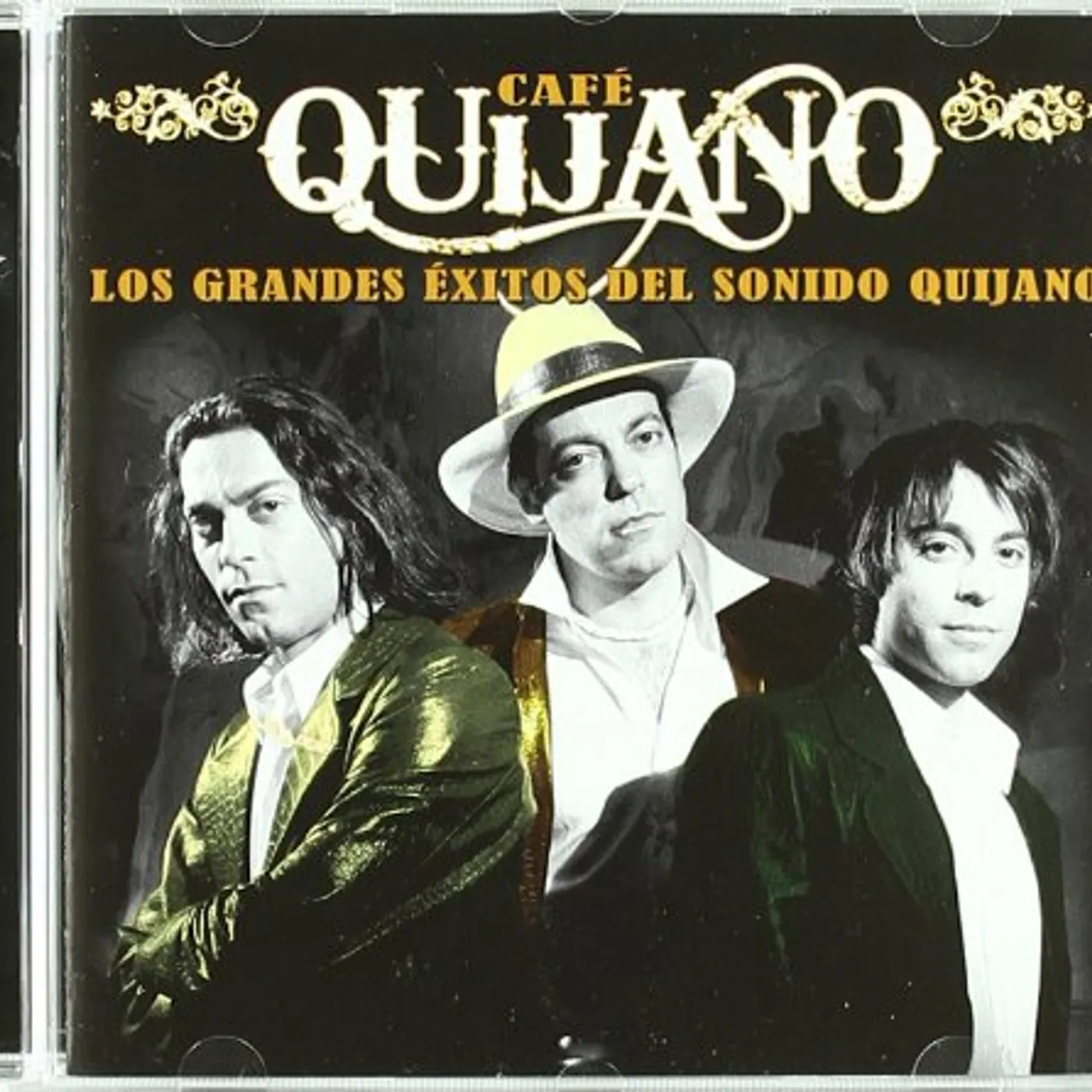 Café Quijano LOS GRANDES EXITOS DEL SONIDO QUIJANO CD
