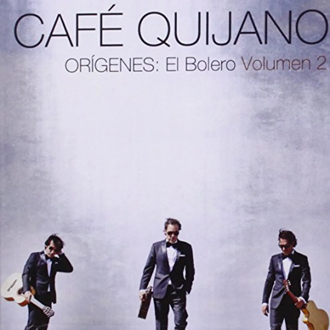 Café Quijano ORIGENES:EL BOLERO VOLUMEN 2 CD