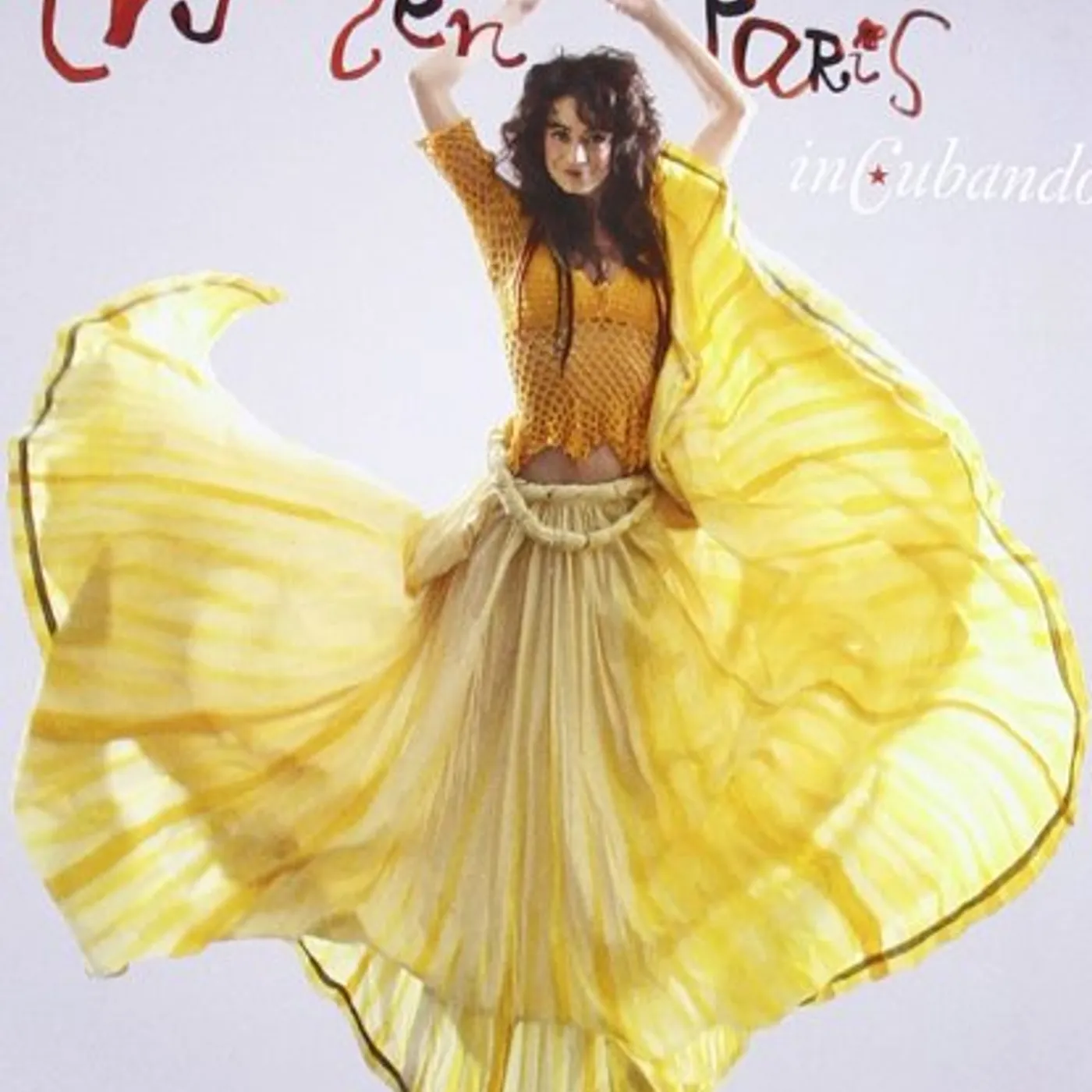 Carmen Paris INCUBANDO CD