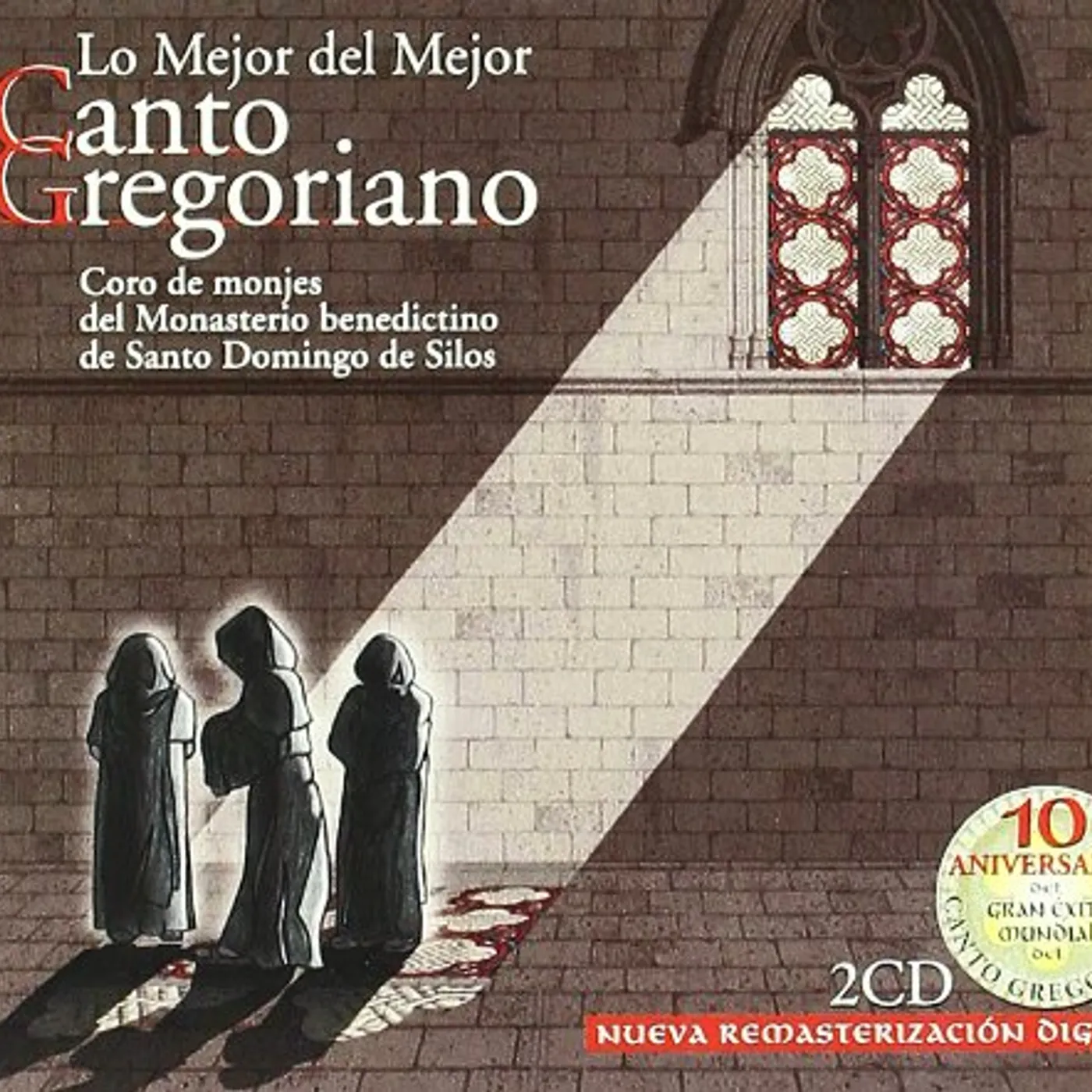 Coro De Monjes Del Monasterio De Silos LO MEJOR DEL MEJOR CANTO GREGORIANO-REBR CD