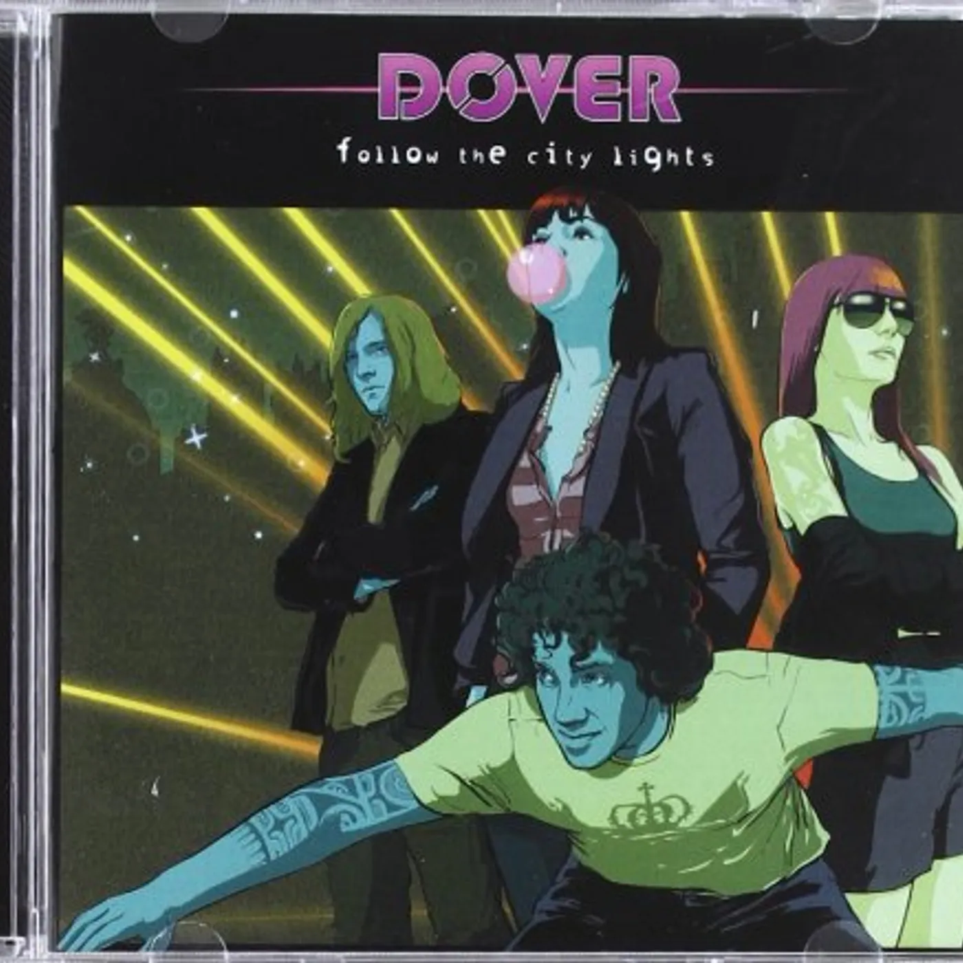 Dover FOLLOW THE CITY LIGHTS CD