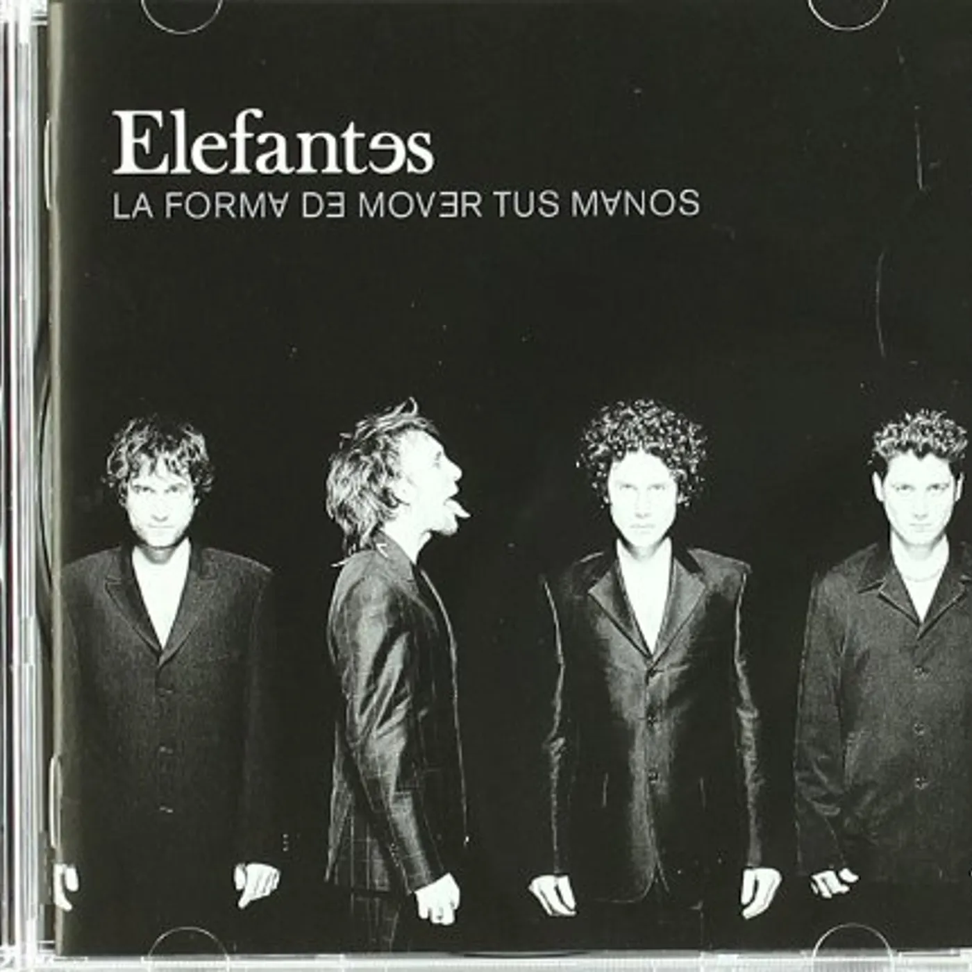 Elefantes LA FORMA DE MOVER TUS MANOS CD