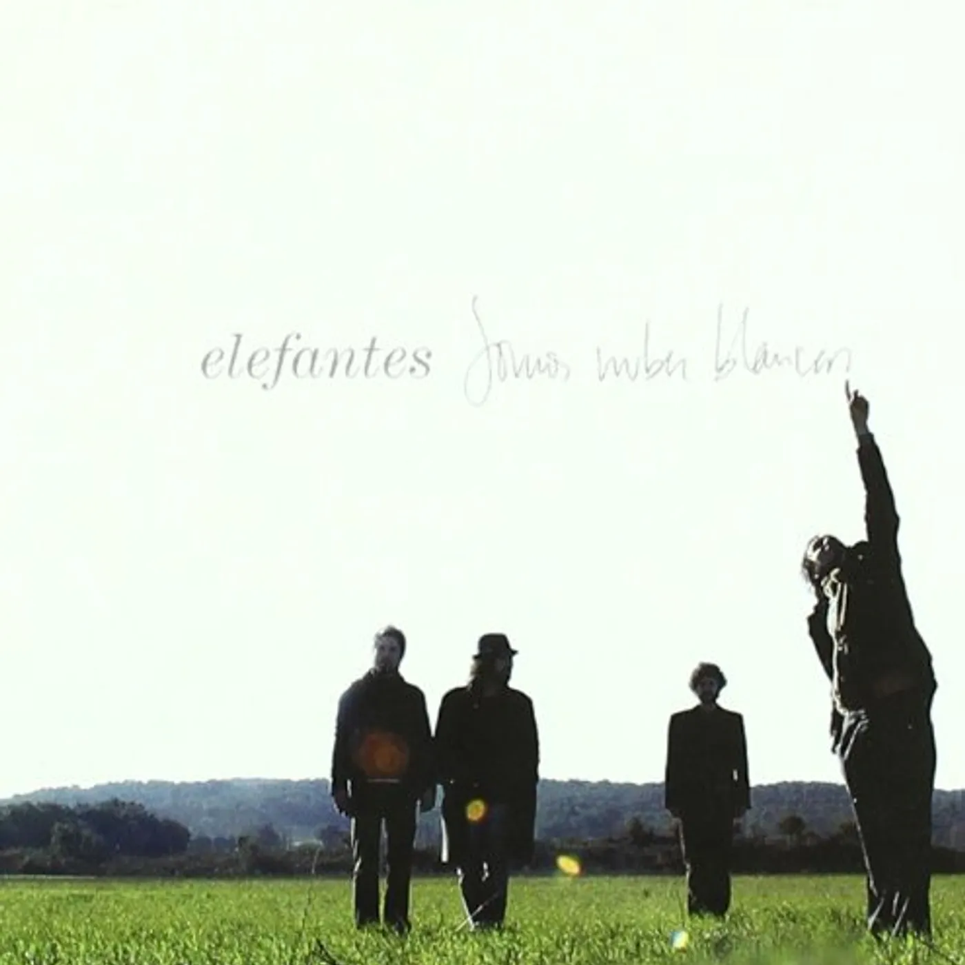 Elefantes SOMOS NUBES BLANCAS CD