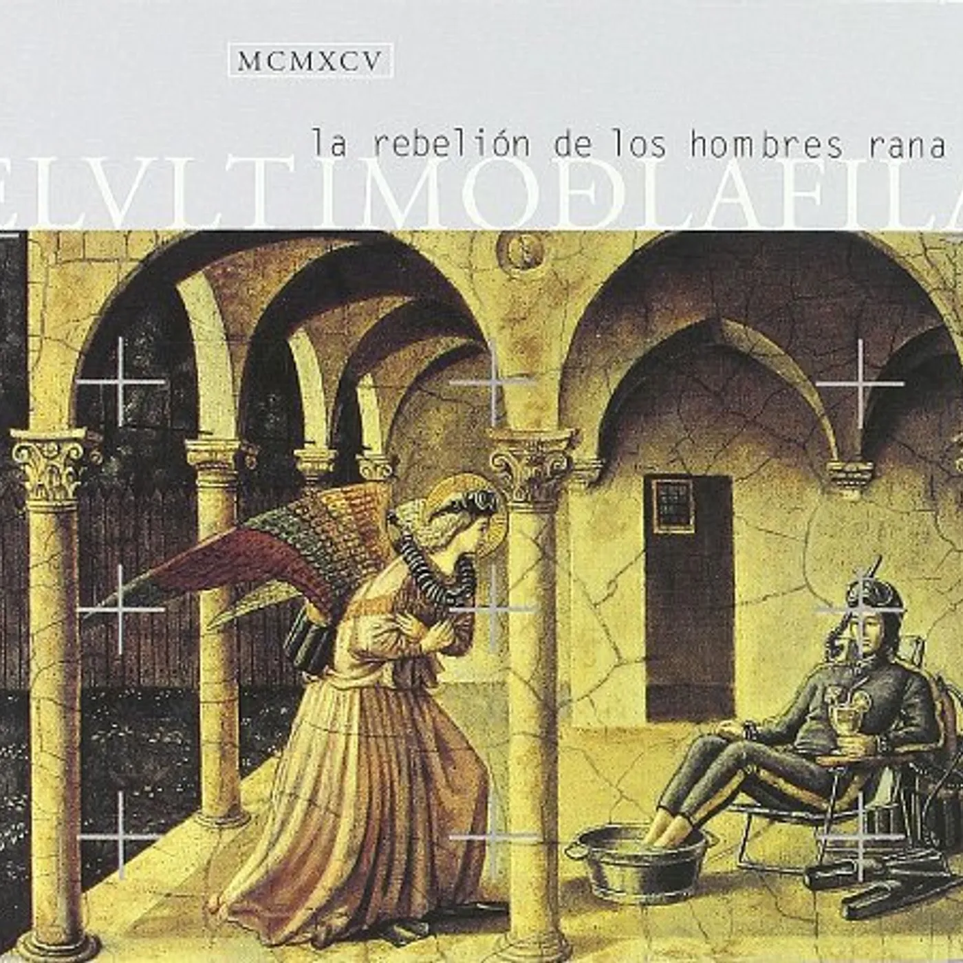 El Último De La Fila LS REBELION DE LOS HOMBRES RANA CD