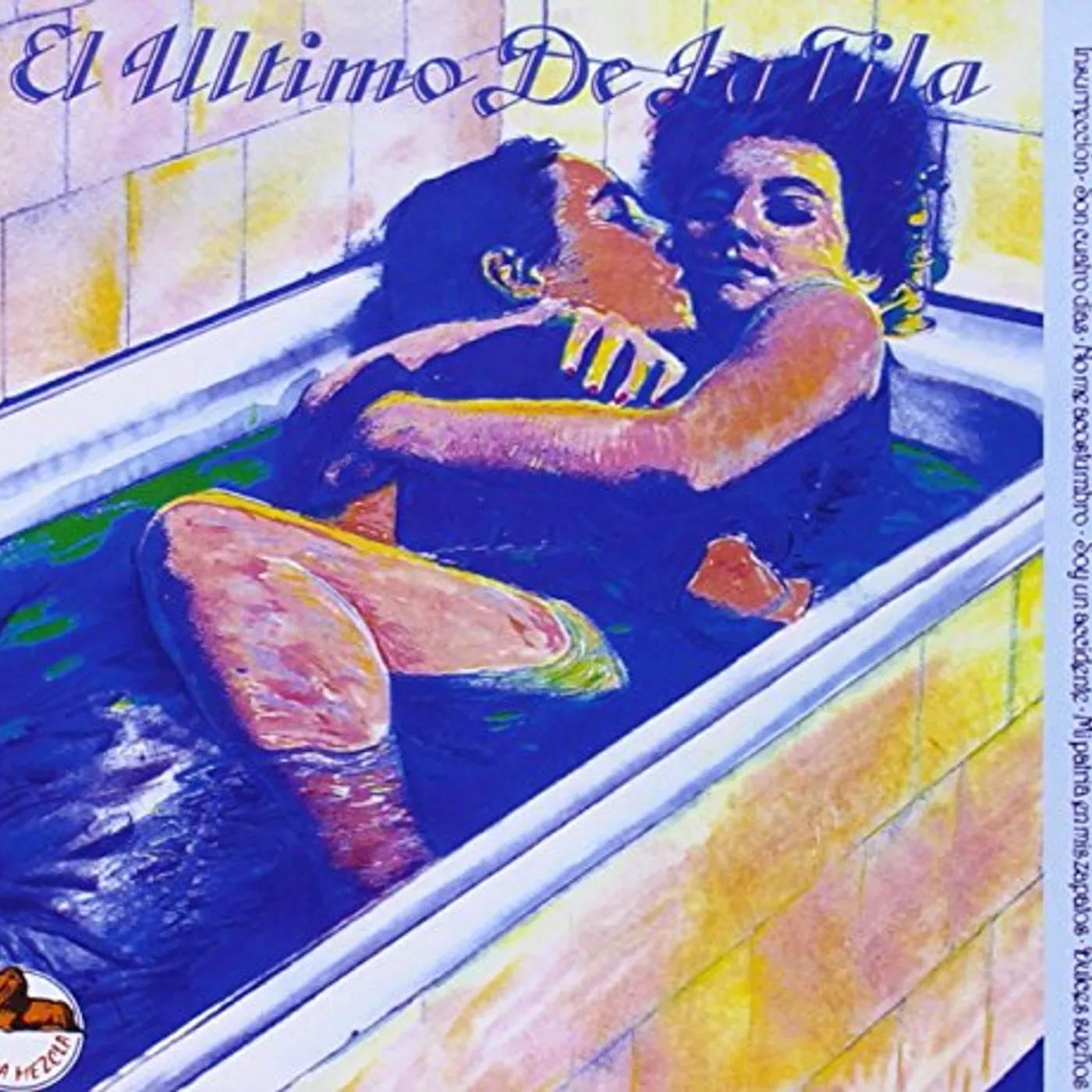 El Último De La Fila NUEVAS MEZCLAS CD