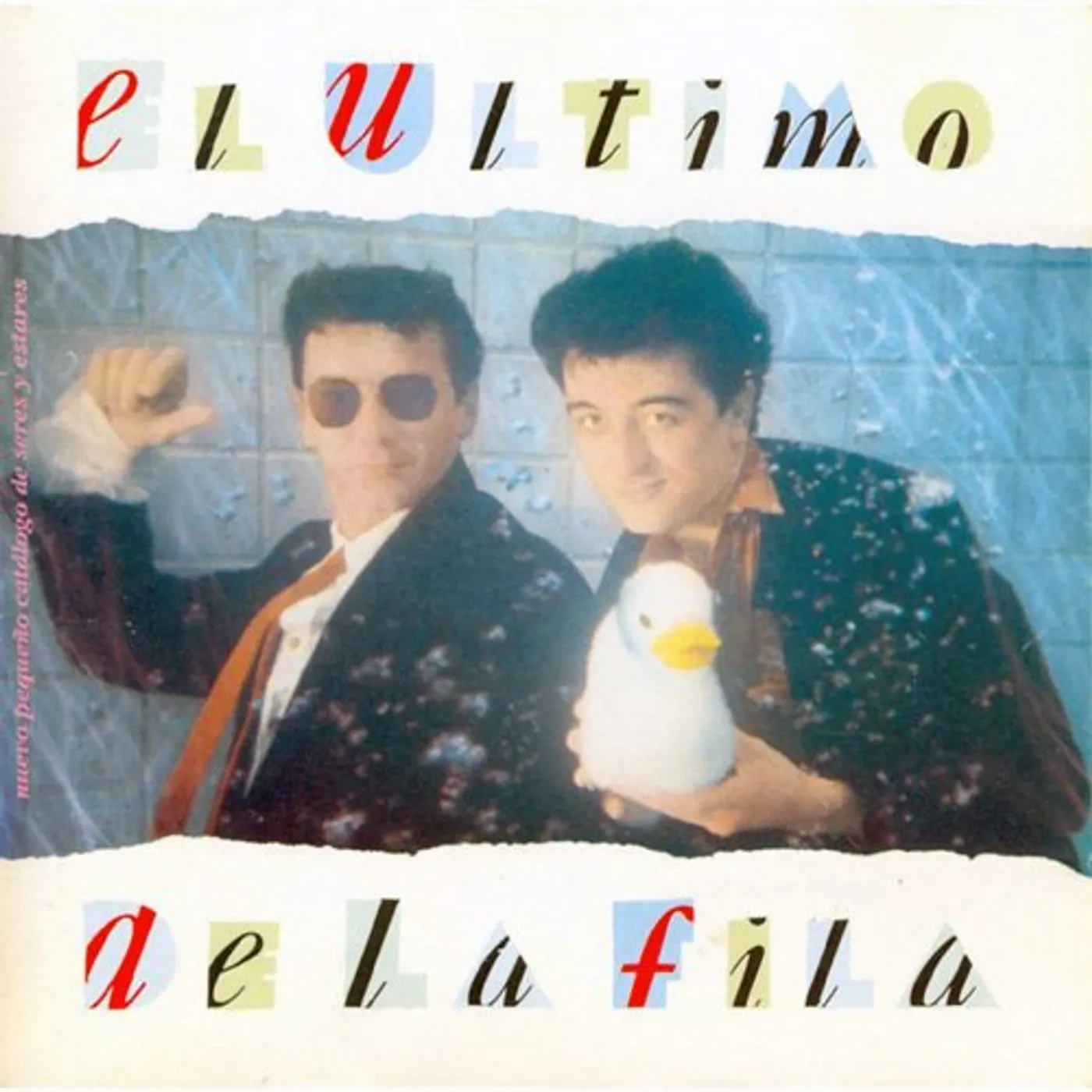 El Último De La Fila NUEVO PEQUENO CATALOGO DE SERES Y ESTARES CD