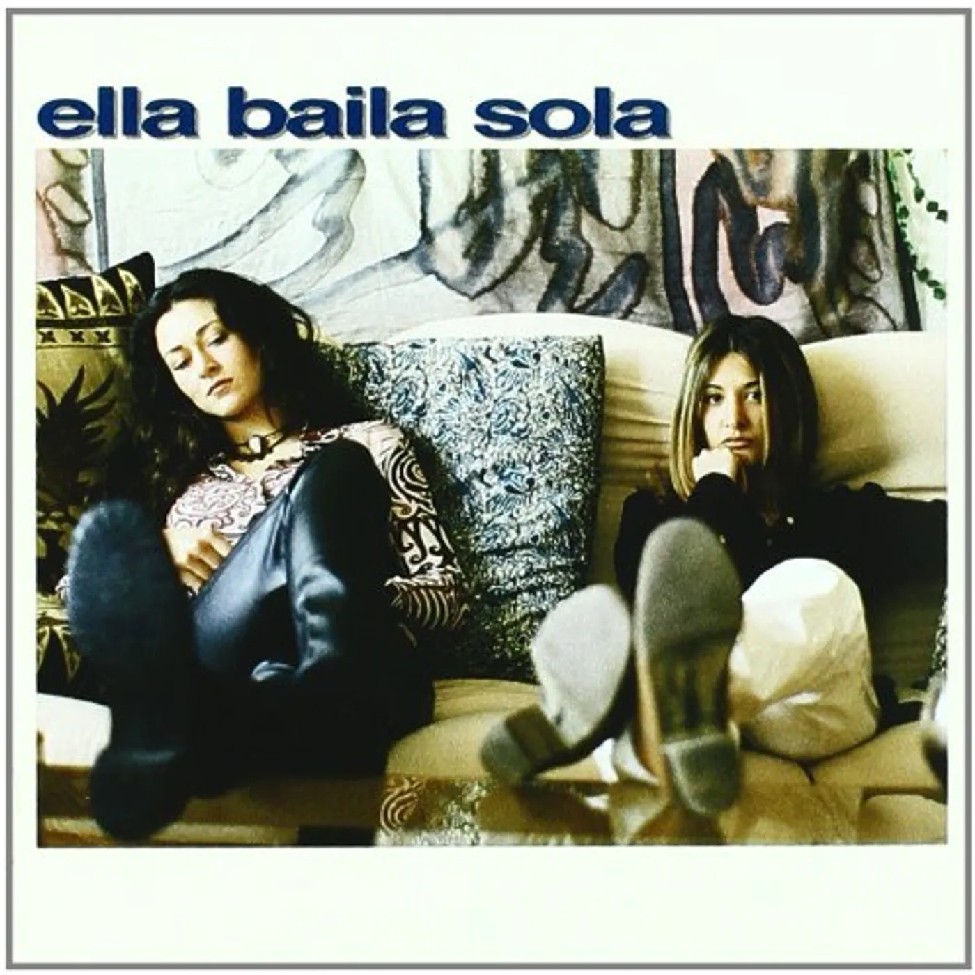 ELLA BAILA SOLA CD