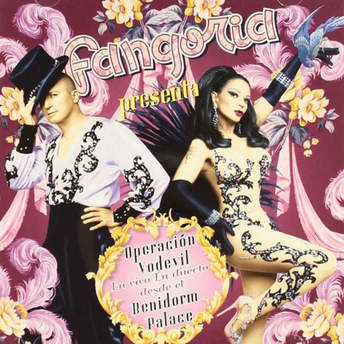 Fangoria OPERACION VODEVIL-EN VIVO CD