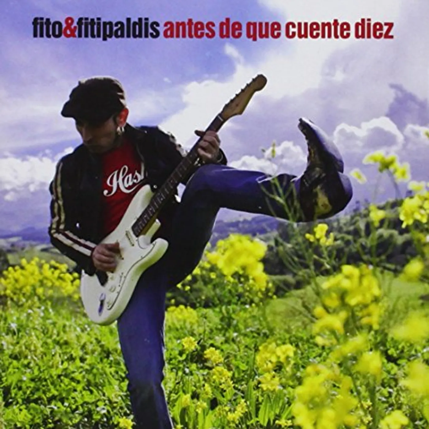 Fito Y Los Fitipaldis ANTES DE QUE CUENTE DIEZ CD