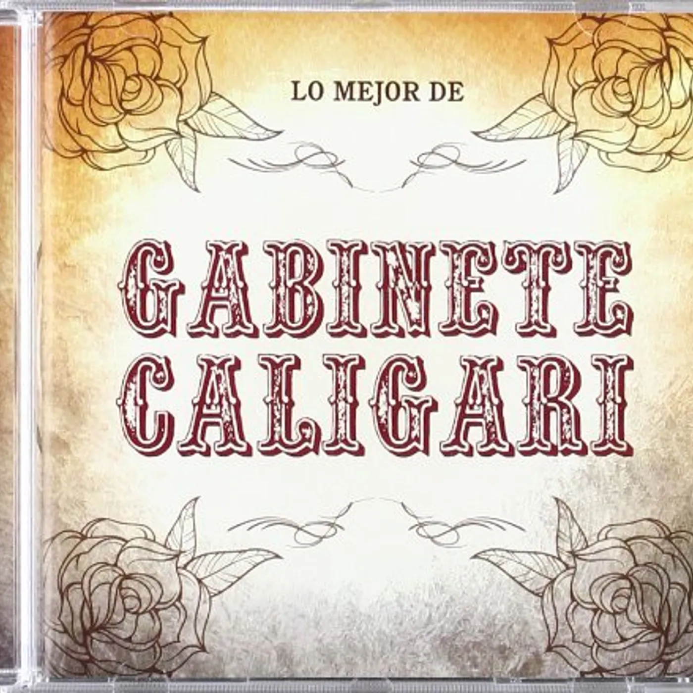 LO MEJOR DE GABINETE CALIGARI CD