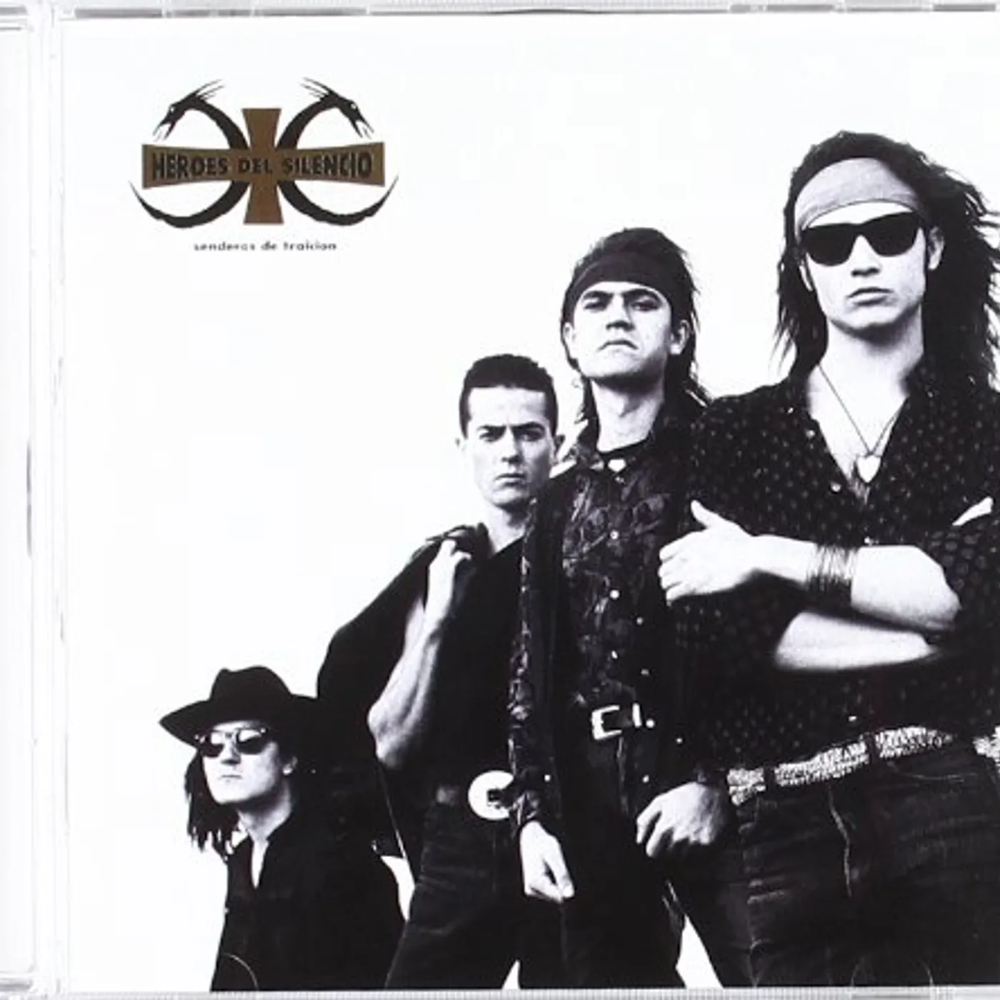 Heroes Del Silencio SENDEROS DE TRAICION CD