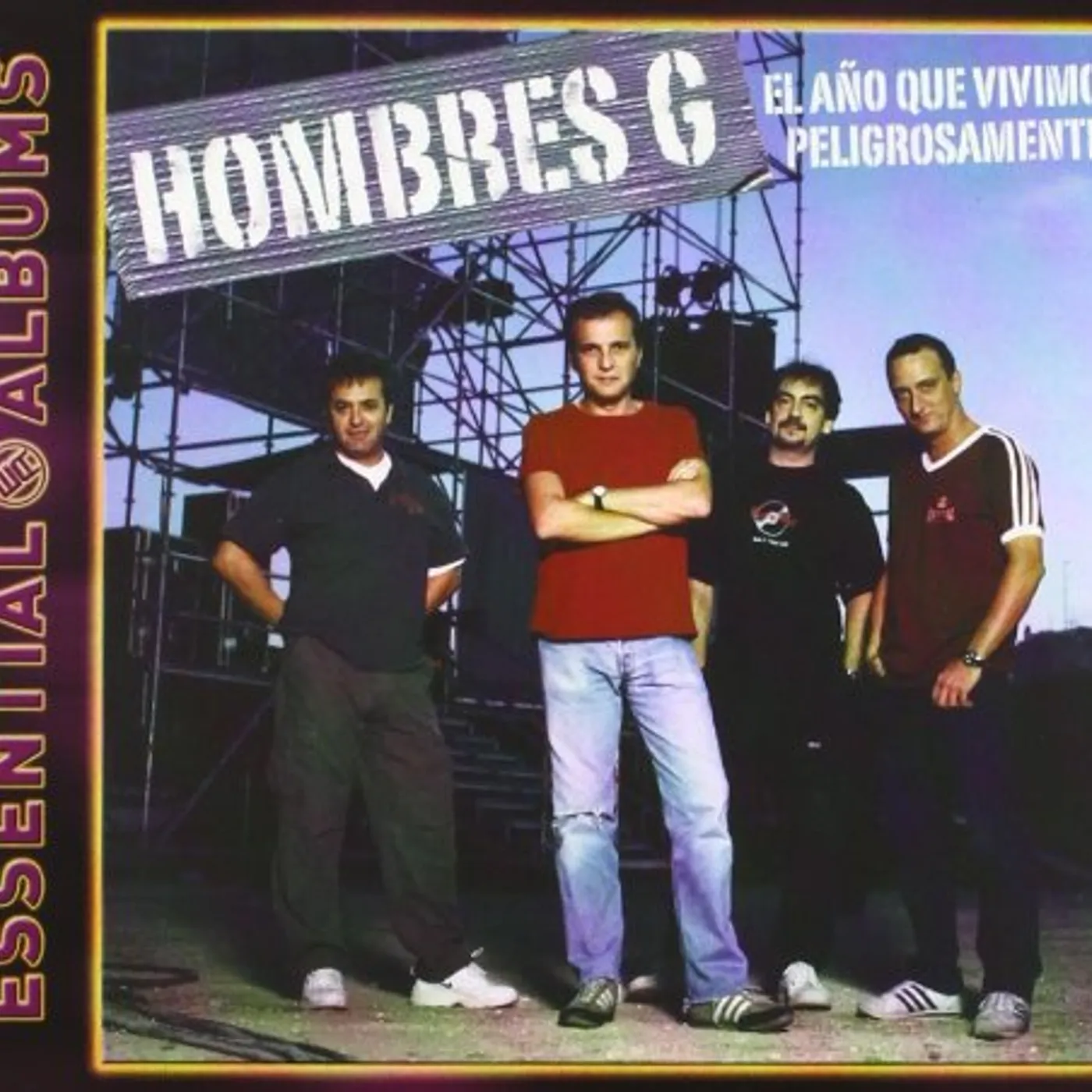 Hombres G ESSENTIAL ALBUMS-EL ANO QUE VIVIMOS PELIGROSAMENTE CD