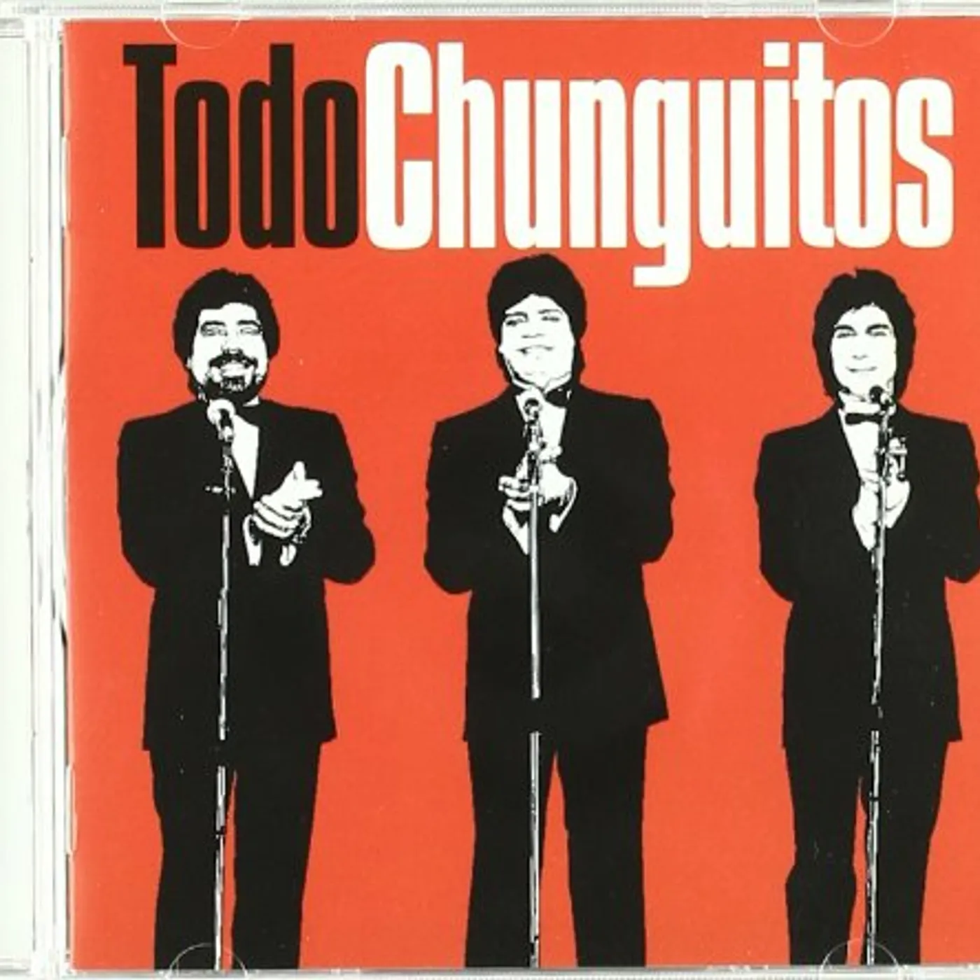 Los Chunguitos TODO CHUNGUITOS CD