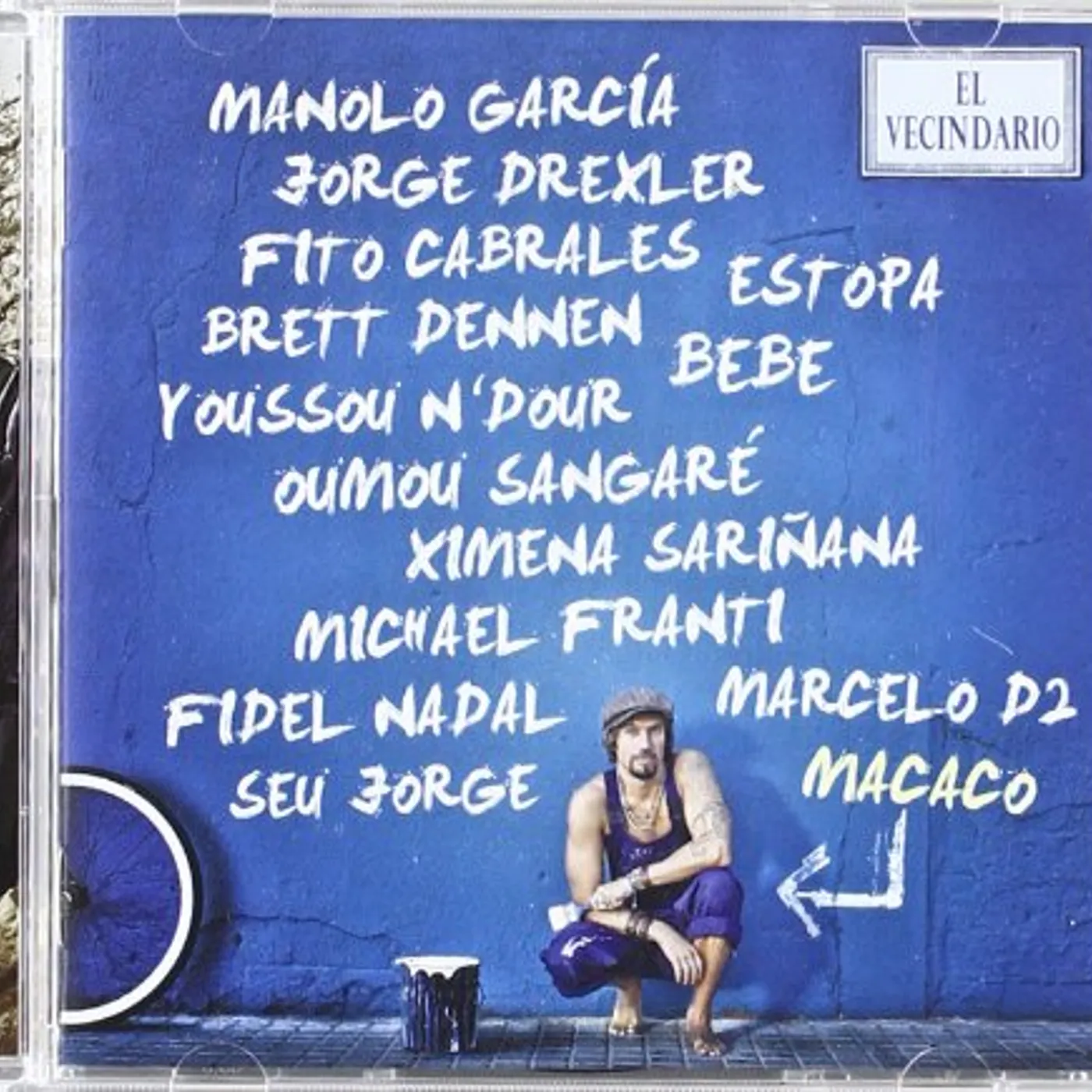 Macaco EL VECINDARIO CD