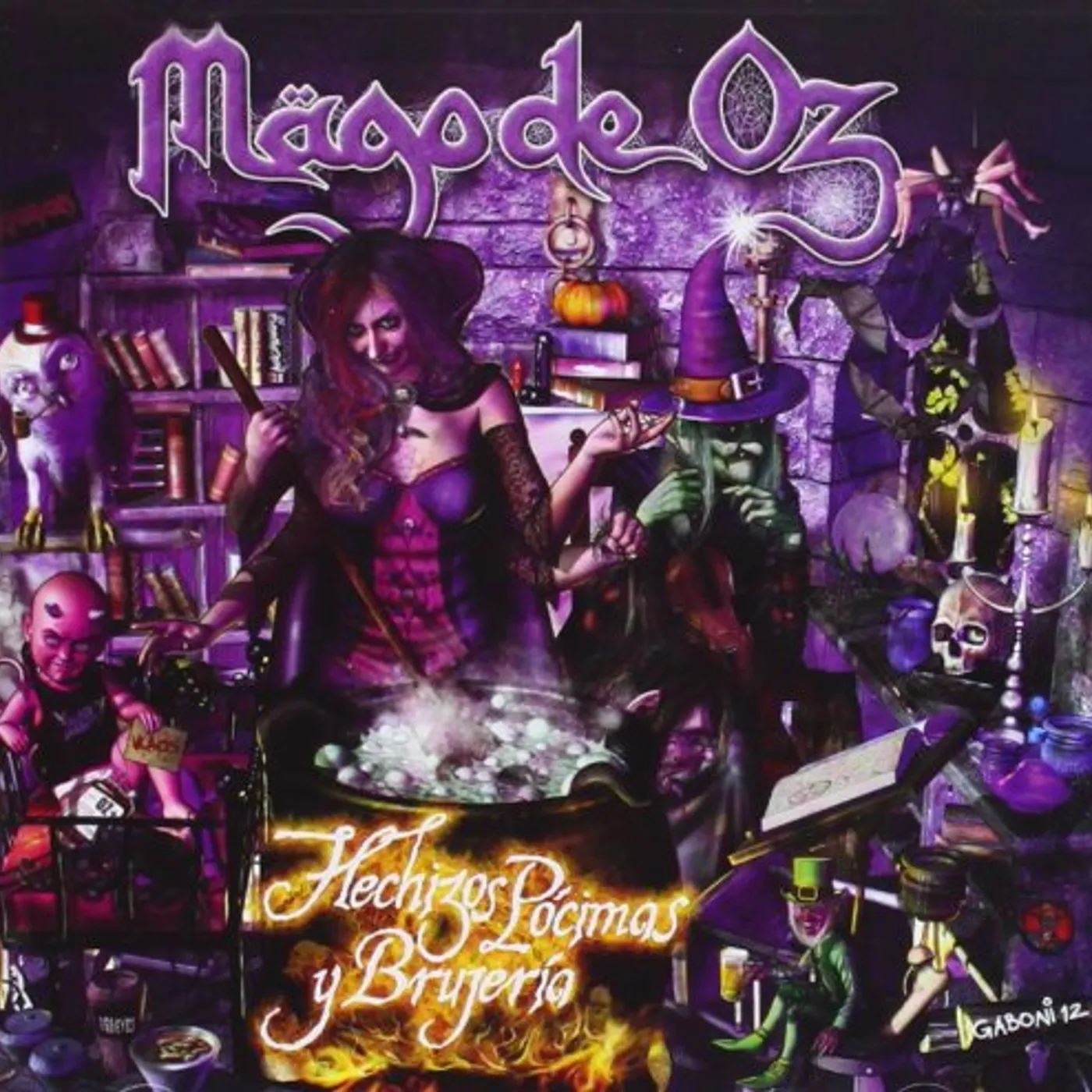 Mägo de Oz HECHIZOS POCIMAS Y BRUJERIA CD