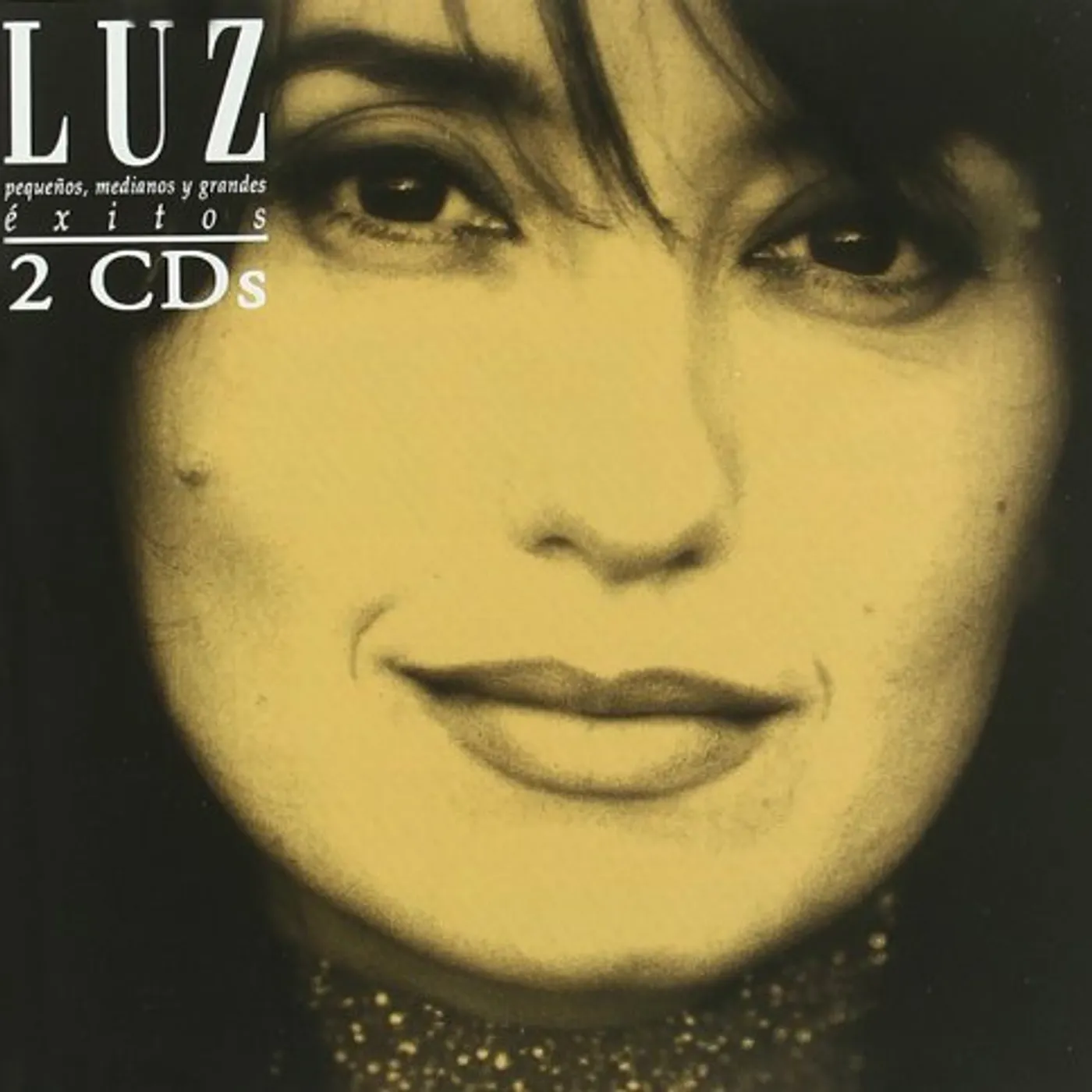Luz Casal PEQUE OS MEDIANOS Y GRANDES EXITOS CD