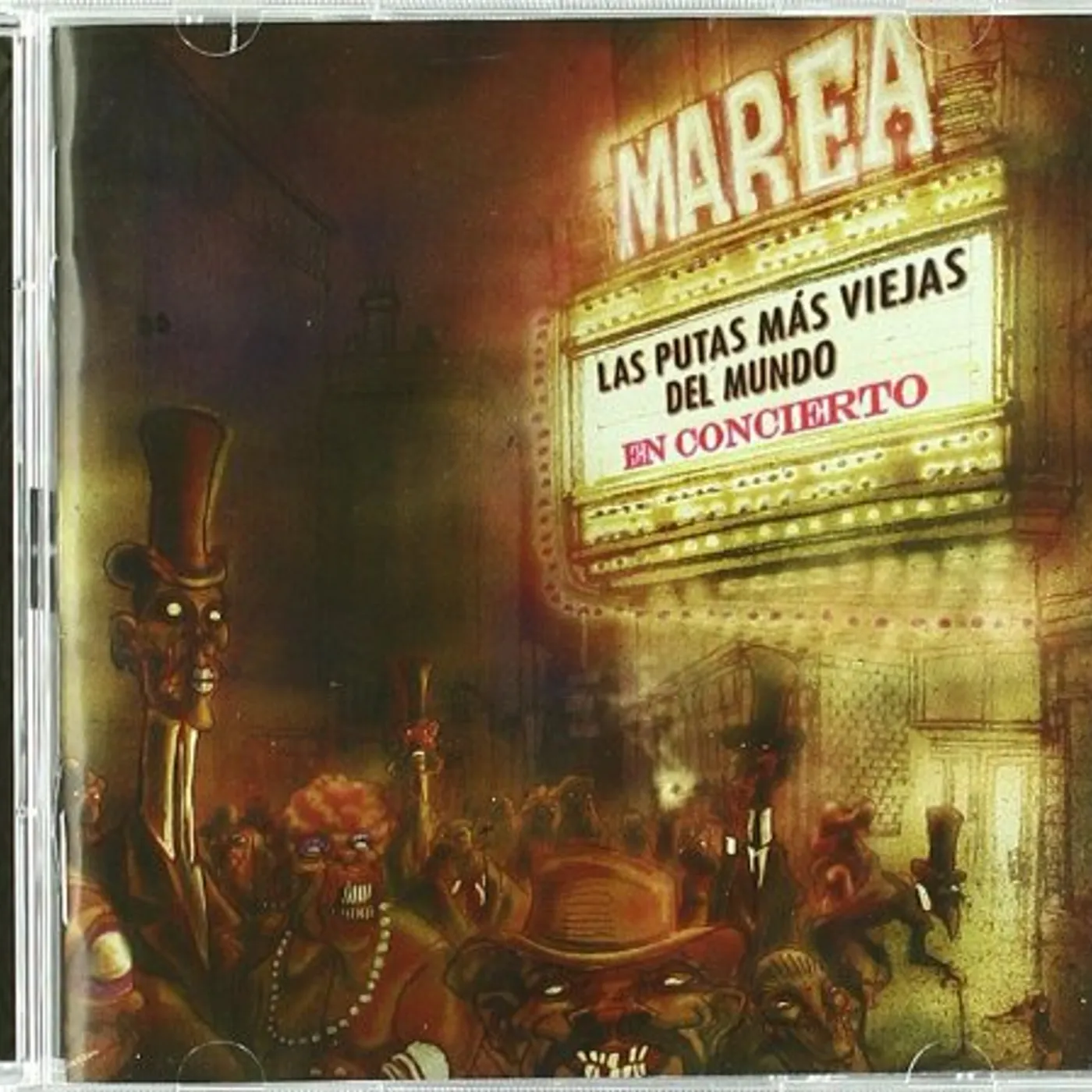 Marea LAS PUTAS MAS VIEJAS DEL MUNDO CD