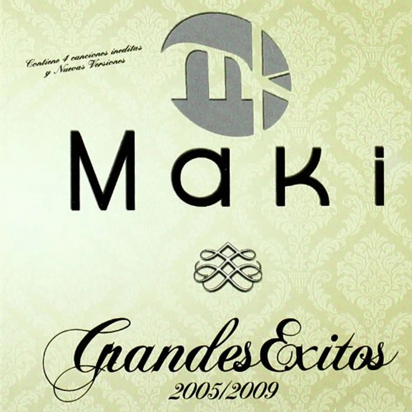 Maki GRANDES EXITOS 2005-09 CD