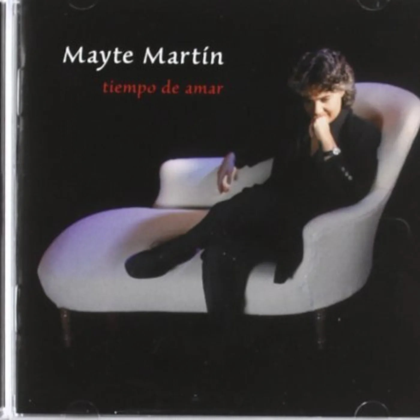 Mayte Martin TIEMPO DE AMAR CD