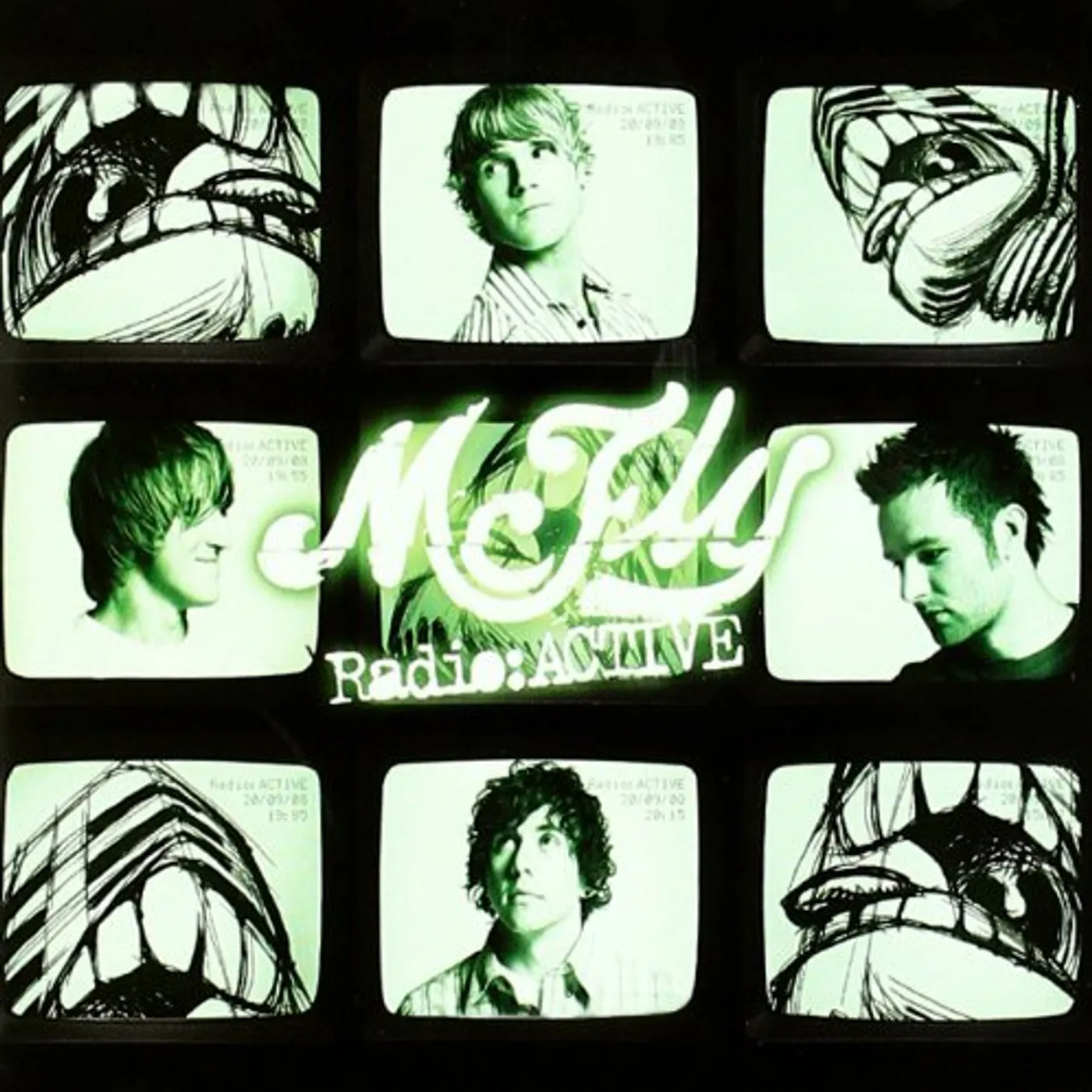 McFly RADIO: ACTIVE SPANISH VERSION CD