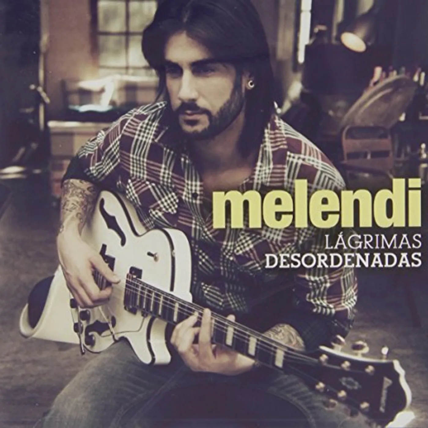 Melendi LAGRIMAS DESORDENADAS CD