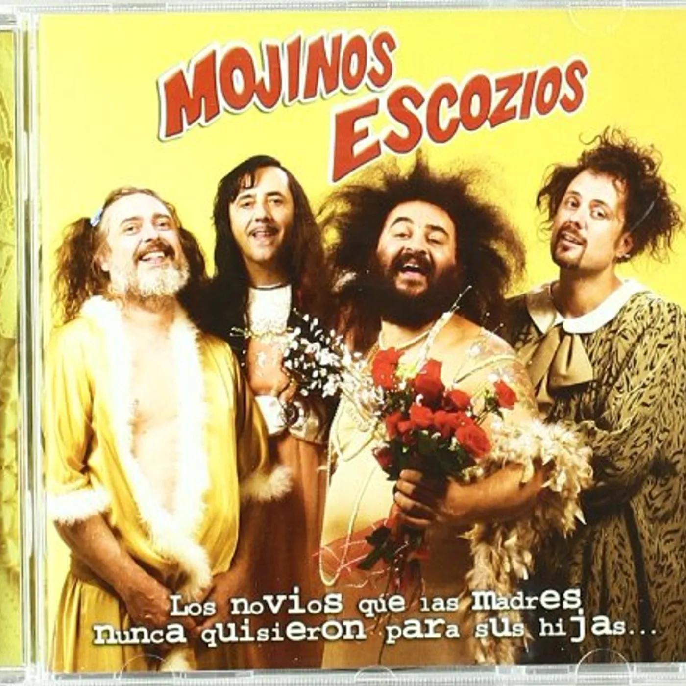Mojinos Escozios LOS NOVIOS QUE LAS MADRES NUNCA CD