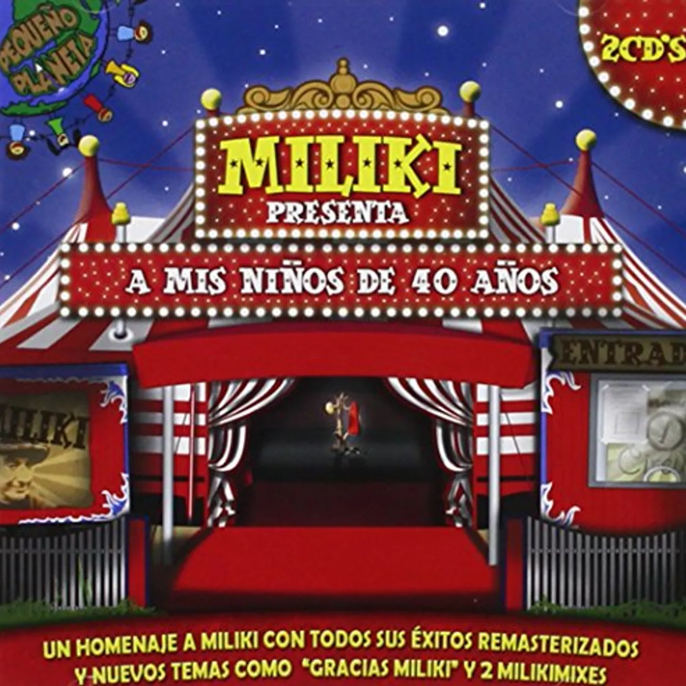 MILIKI A MIS NINOS DE 40 CD