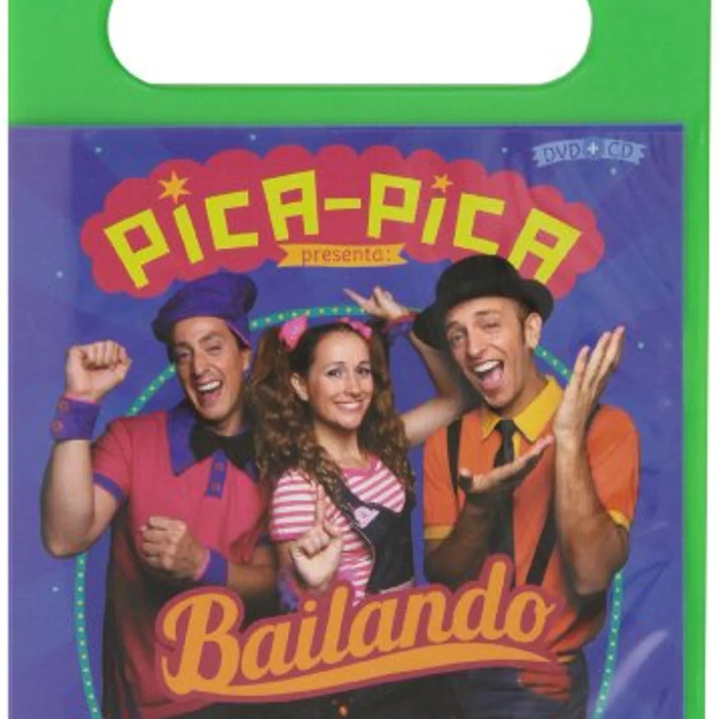 Pica-Pica BAILANDO CD