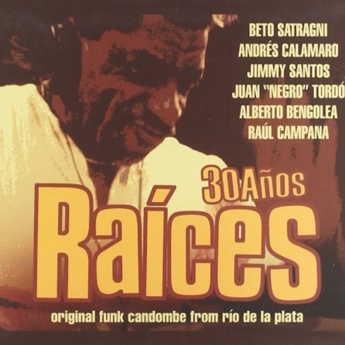 Raices 30 ANOS CD