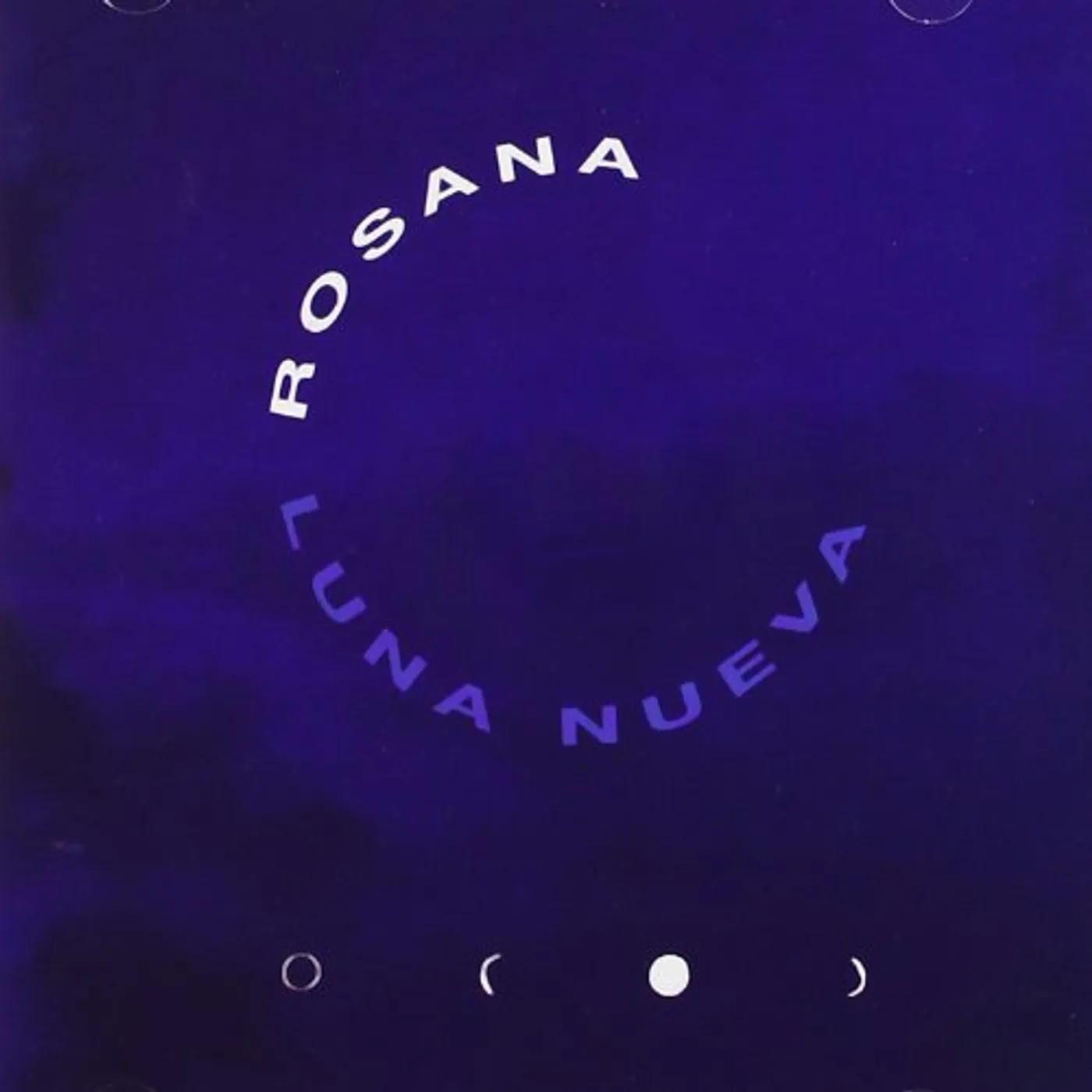 Rosana LUNA NUEVA CD