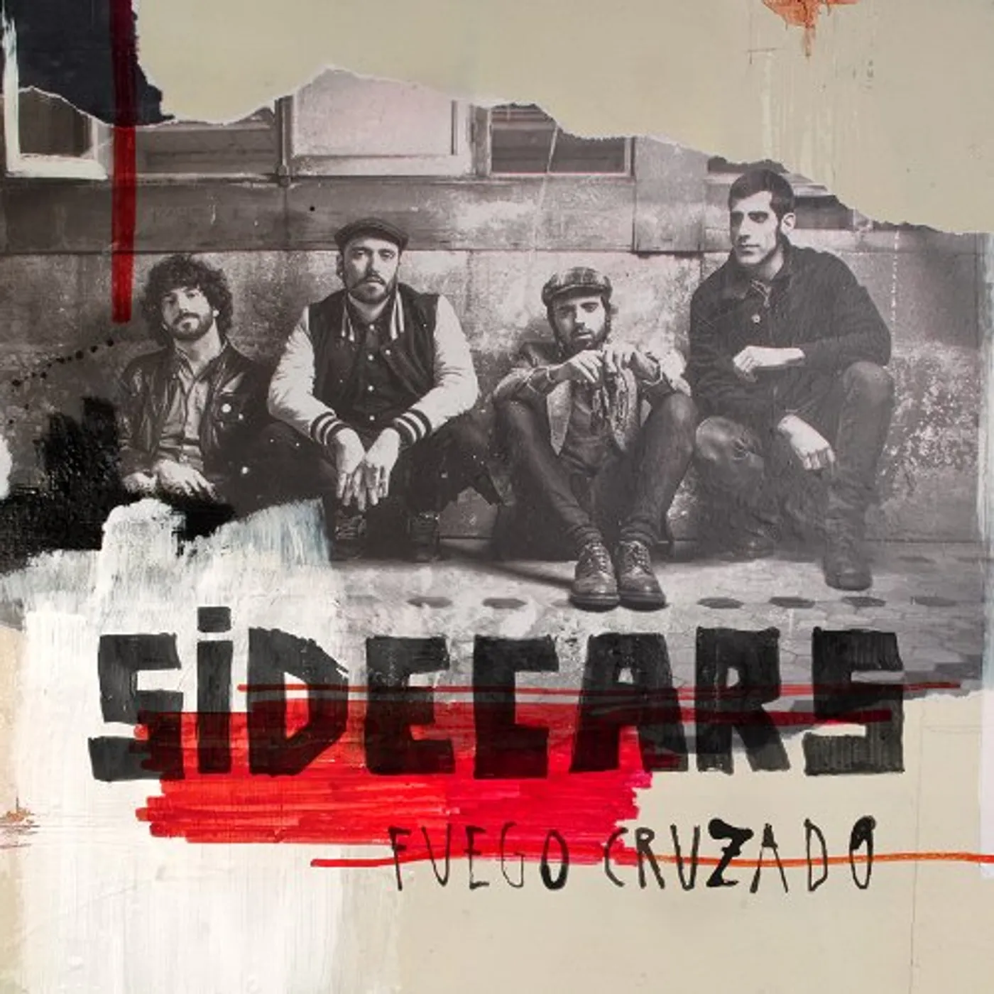 Sidecars FUEGO CRUZADO-VINILO CD