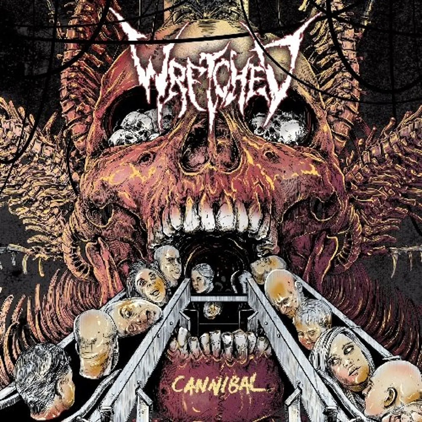 Wretched CANNIBAL CD