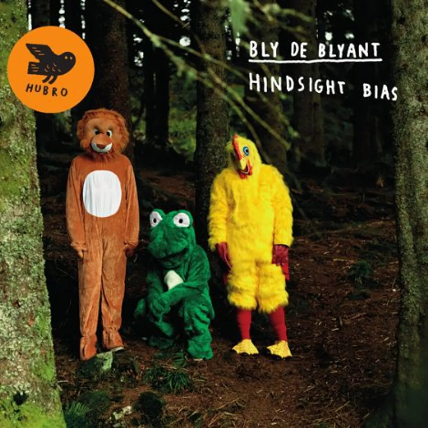 Bly de Blyant HINGSIGHT BIAS Vinyl Record