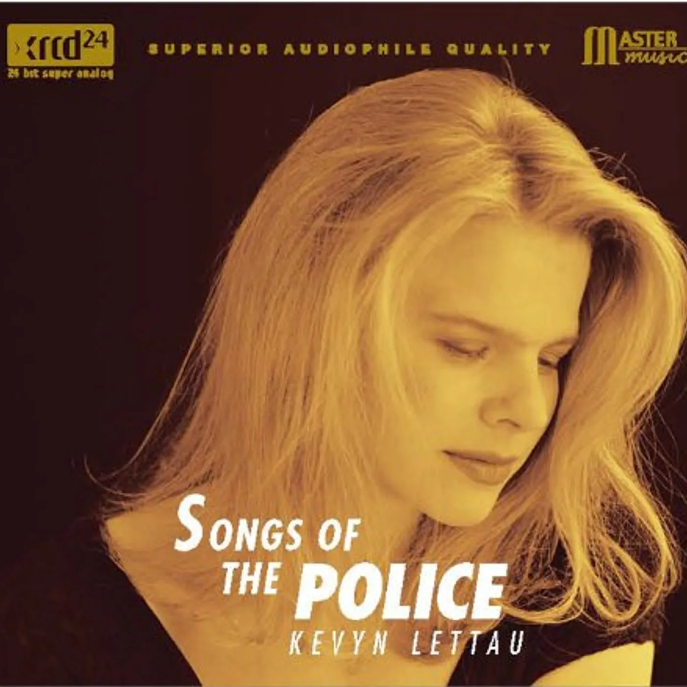 Kevyn Lettau SONGS OF THE POLICE CD