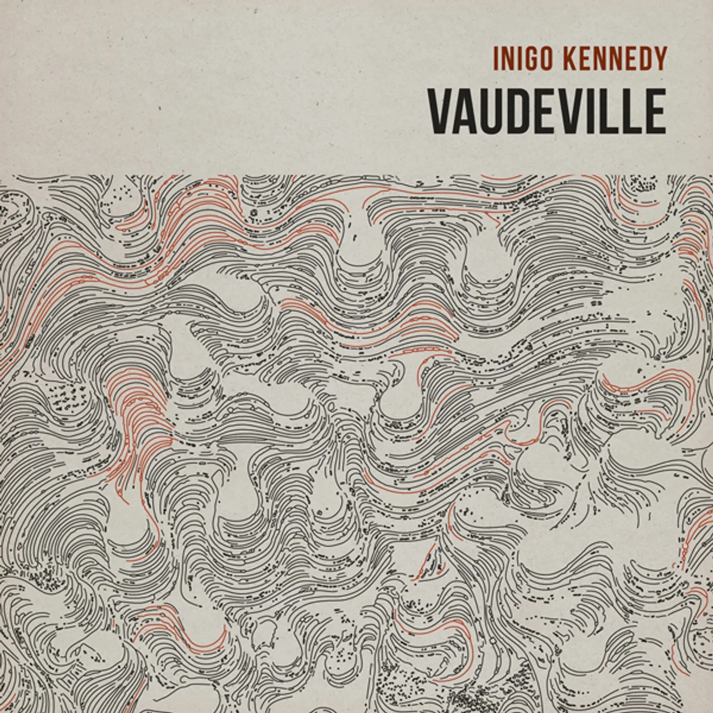 Inigo Kennedy VAUDEVILLE CD
