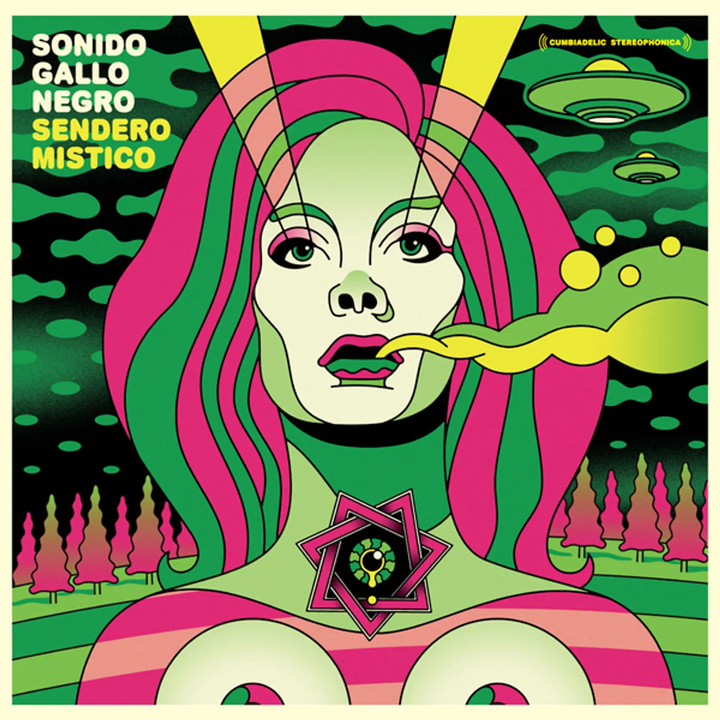 Sonido Gallo Negro SENDERO MISTICO CD