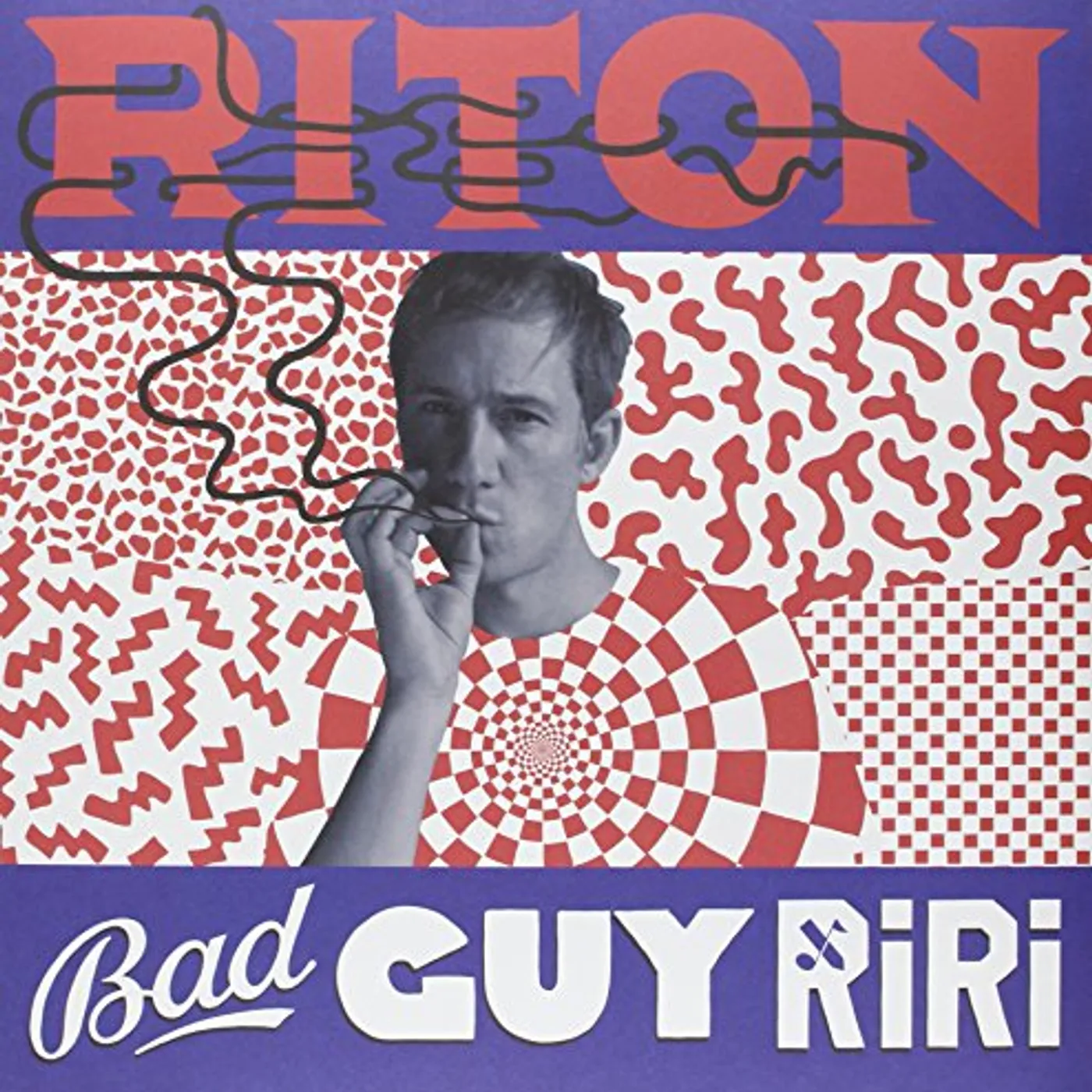 Riton Bad Guy Ri Ri Vinyl Record