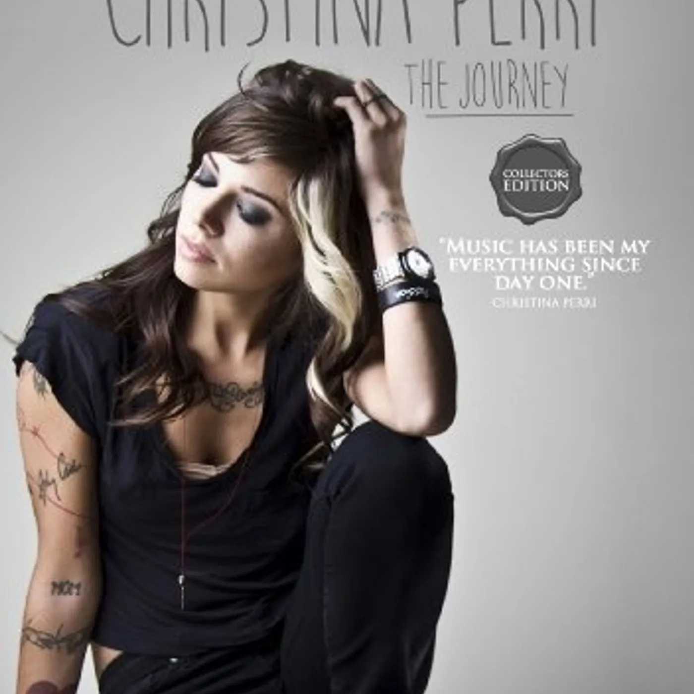 Christina Perri JOURNEY DVD