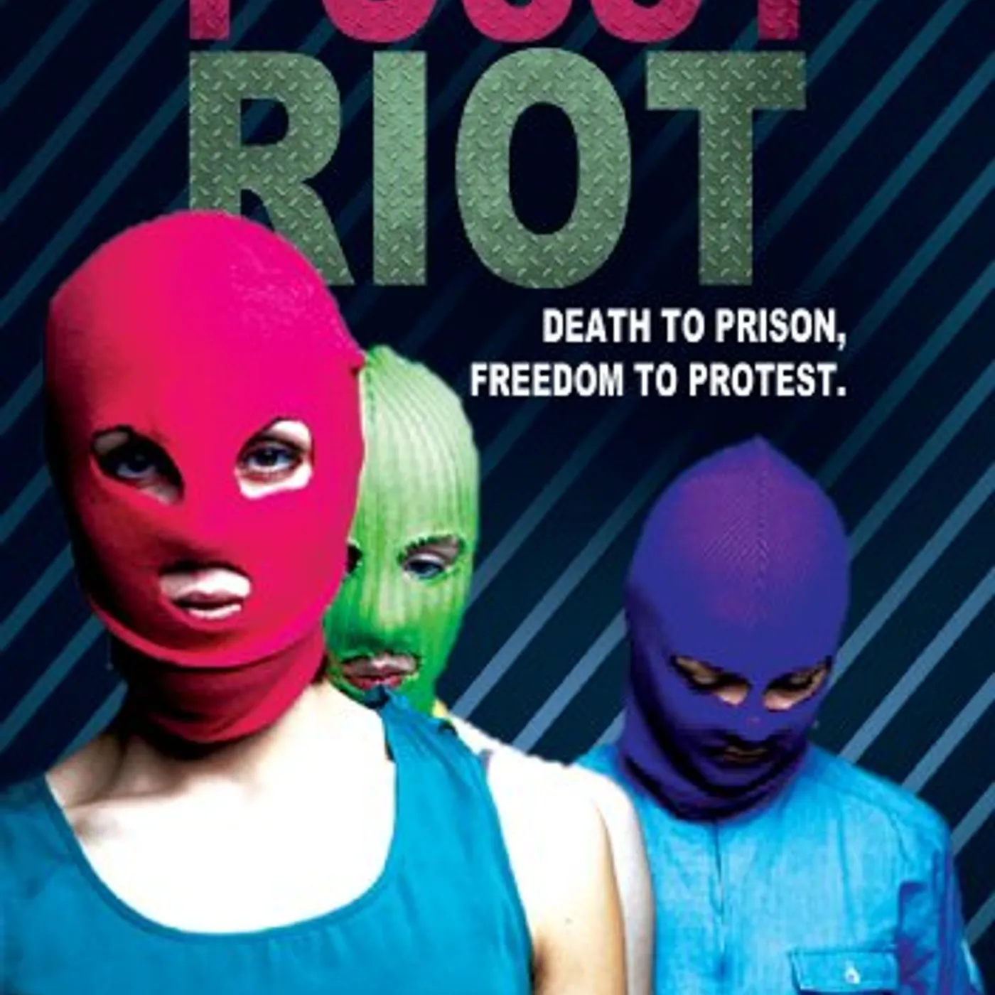 Pussy Riot DEATH TO PRISON FREEDOM TO PROTEST DVD