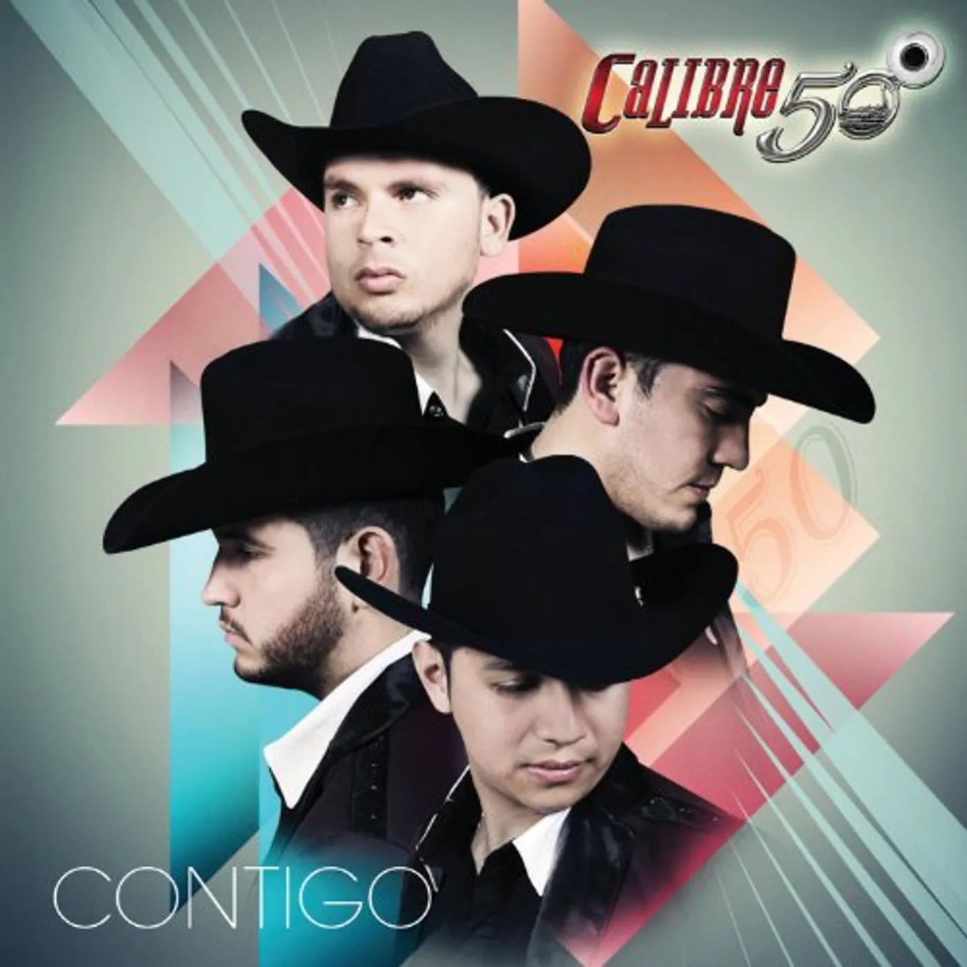 Calibre 50 CONTIGO CD
