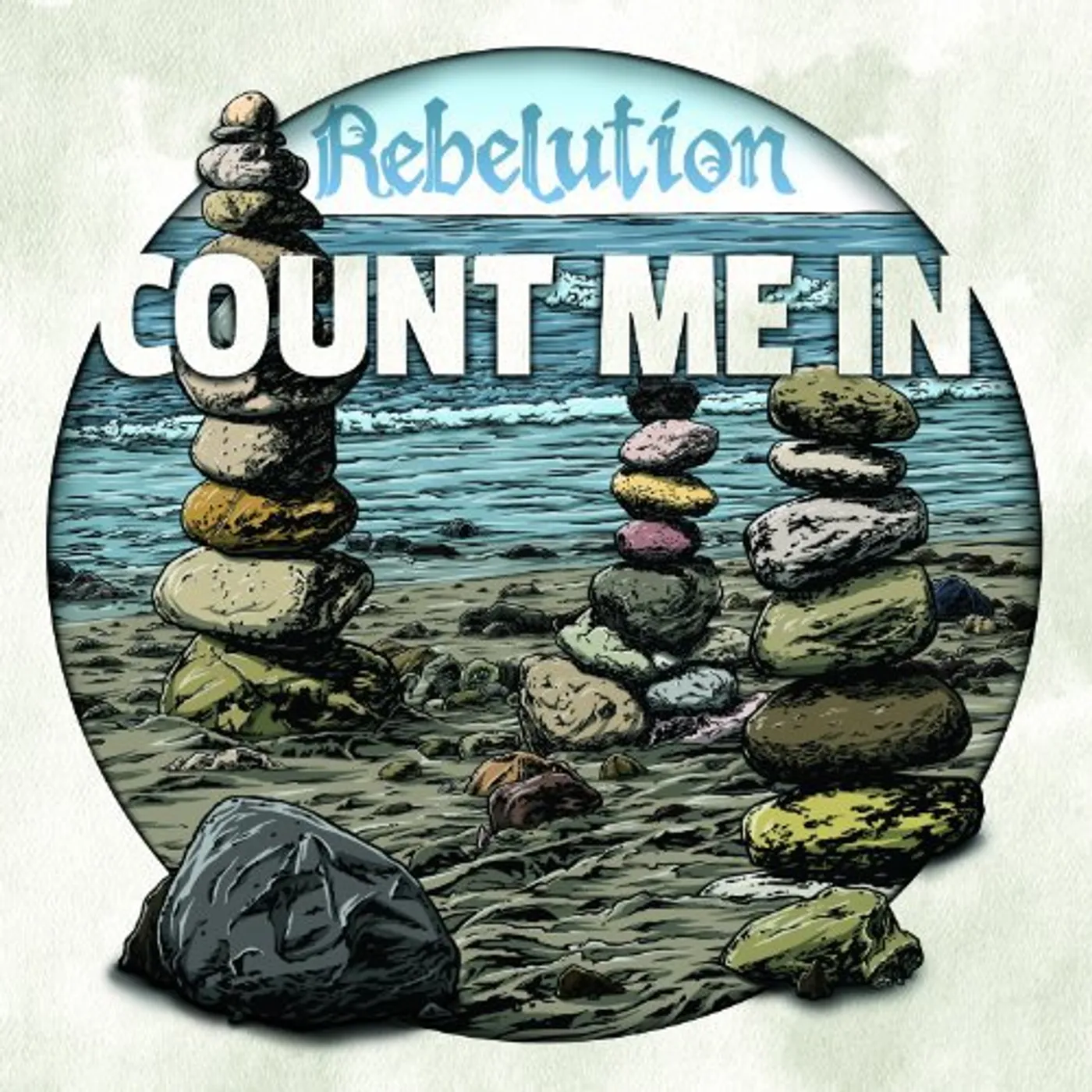 Rebelution Count Me In Vinyl Record
