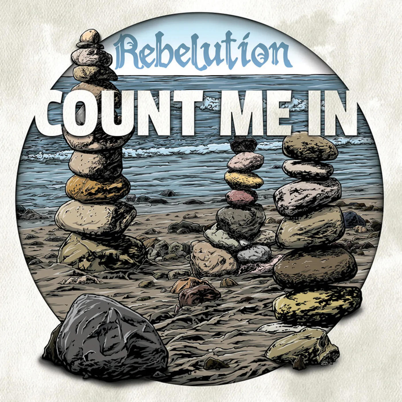 Rebelution COUNT ME IN CD